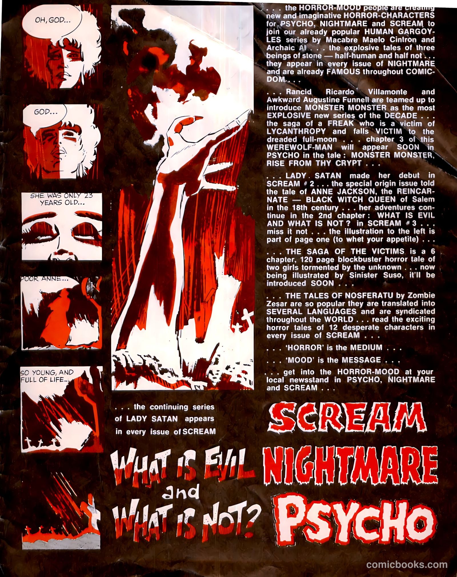 Psycho #15 (1973) — page 67 of 69