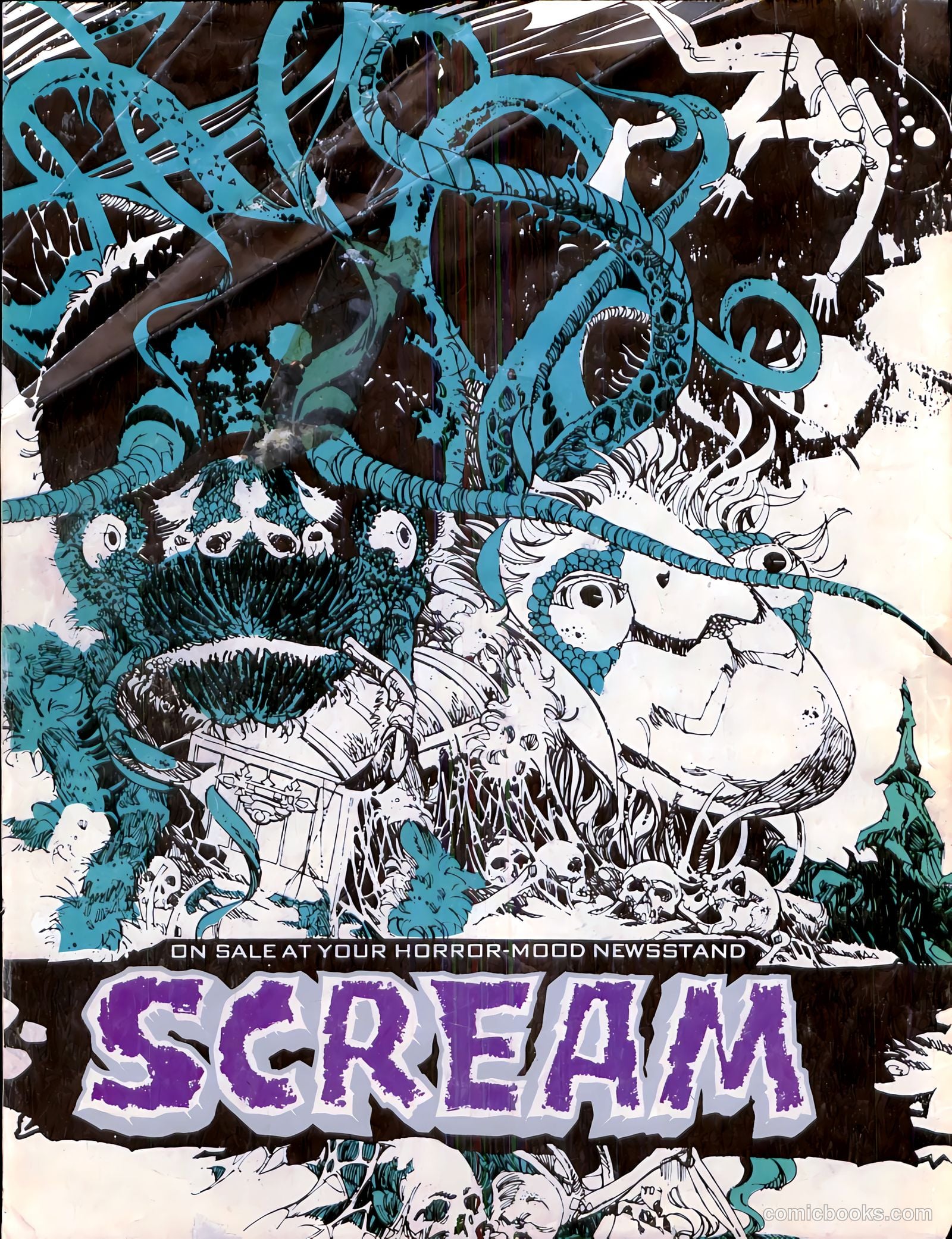 Psycho #15 (1973) — page 69 of 69
