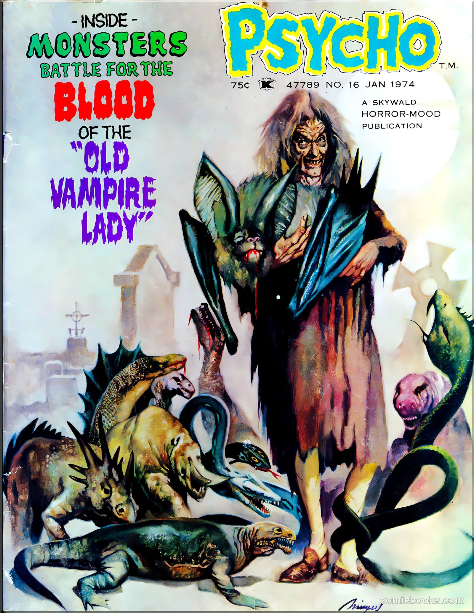 Psycho #16