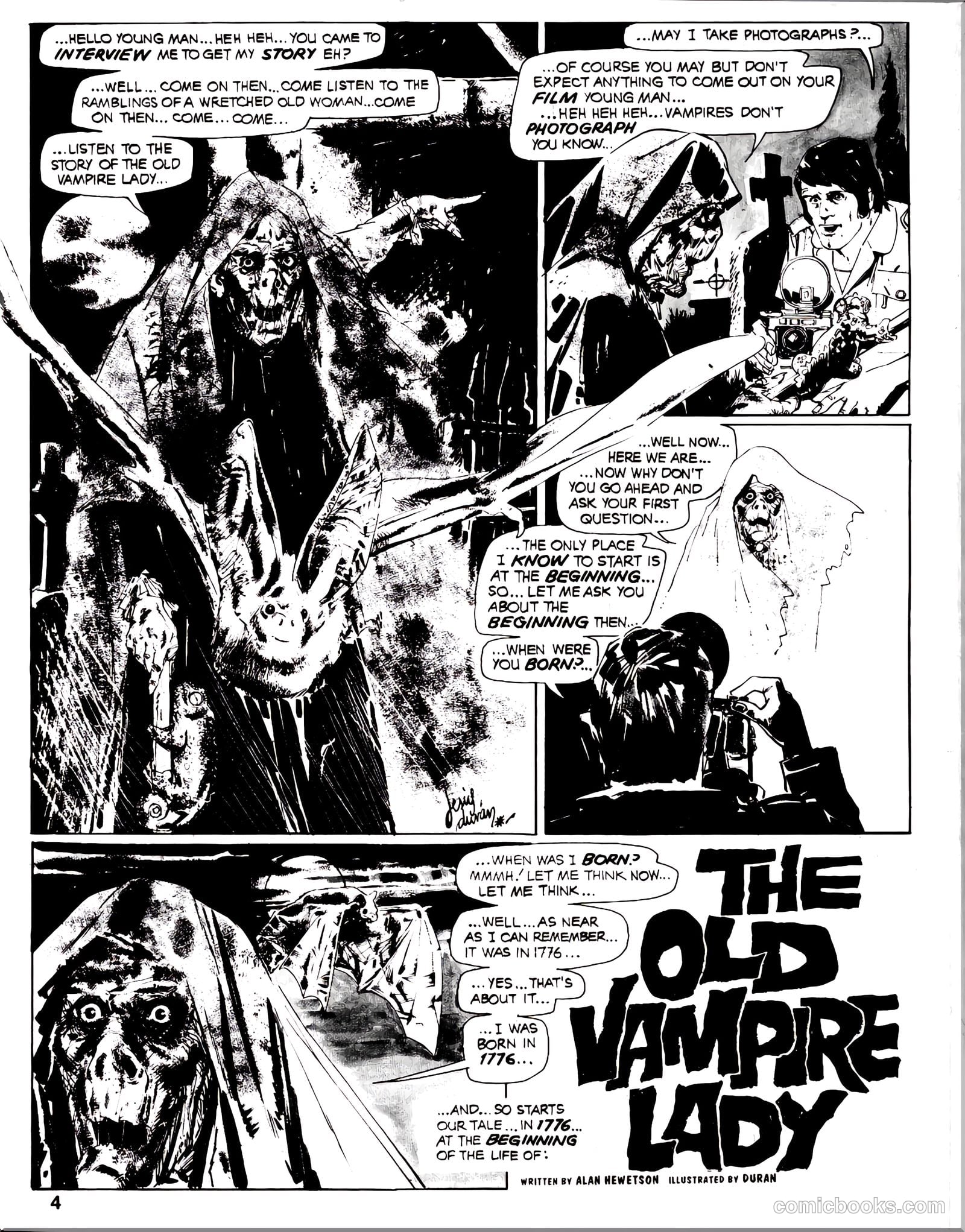 Psycho #16 (1974) — page 4 of 66