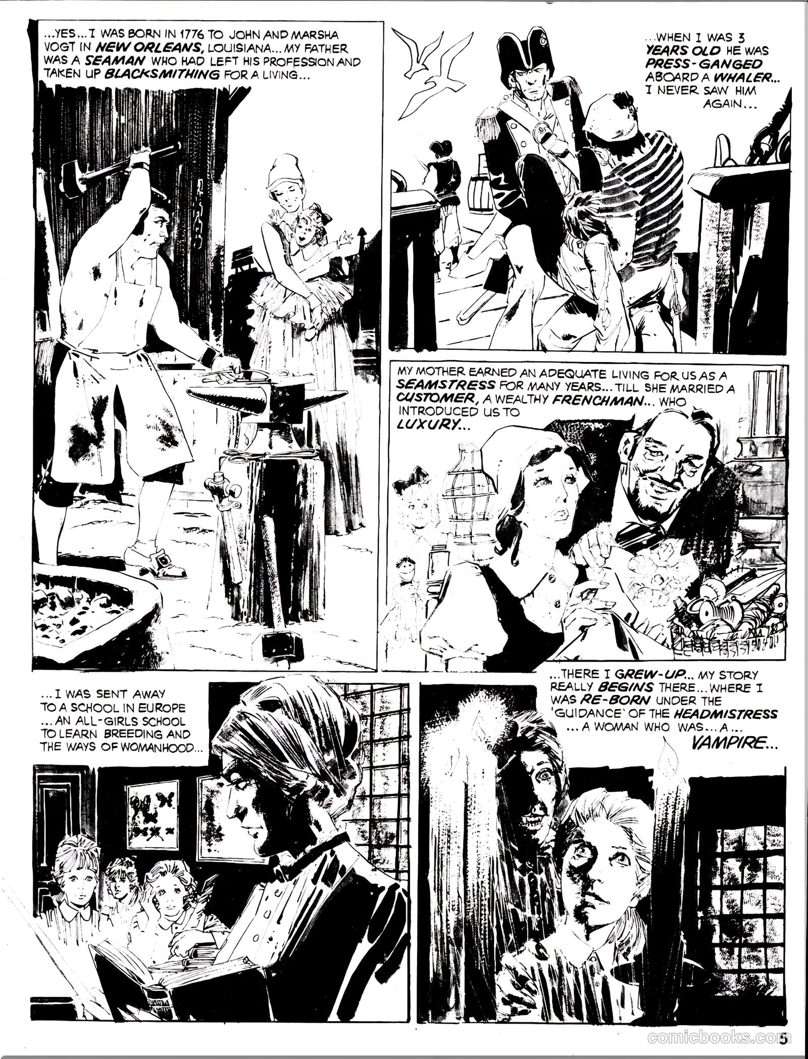 Psycho #16 (1974) — page 5 of 66