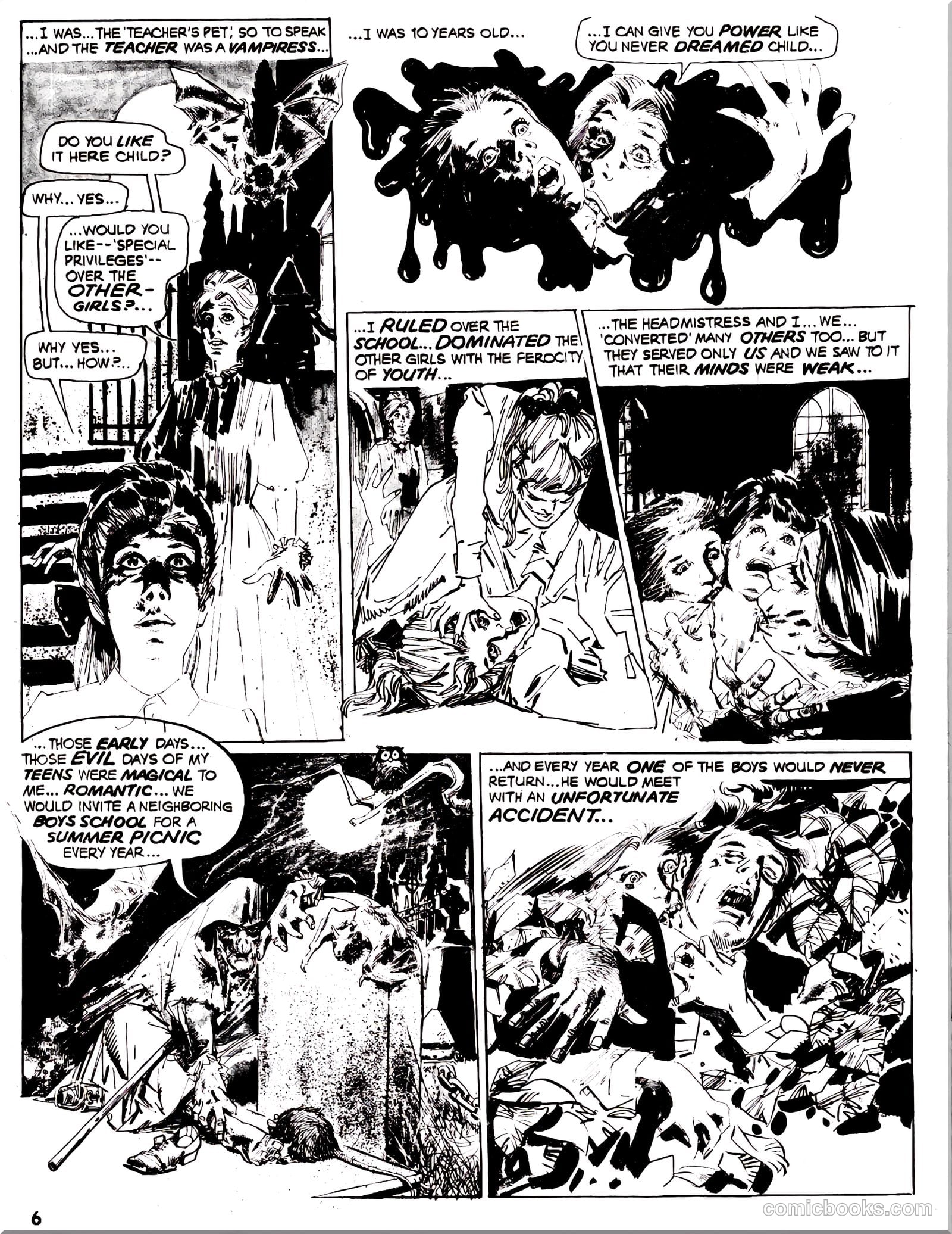 Psycho #16 (1974) — page 6 of 66