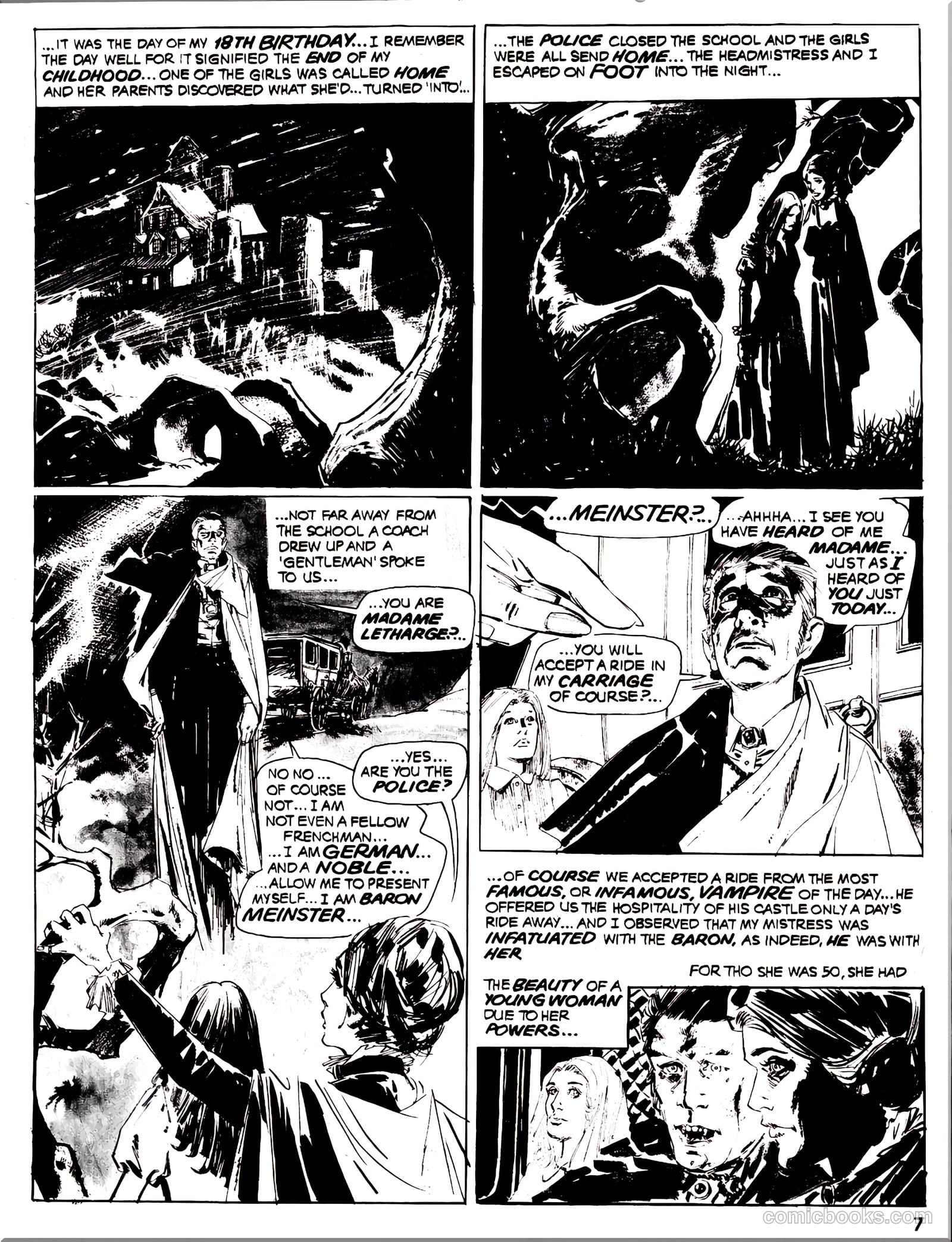 Psycho #16 (1974) — page 7 of 66
