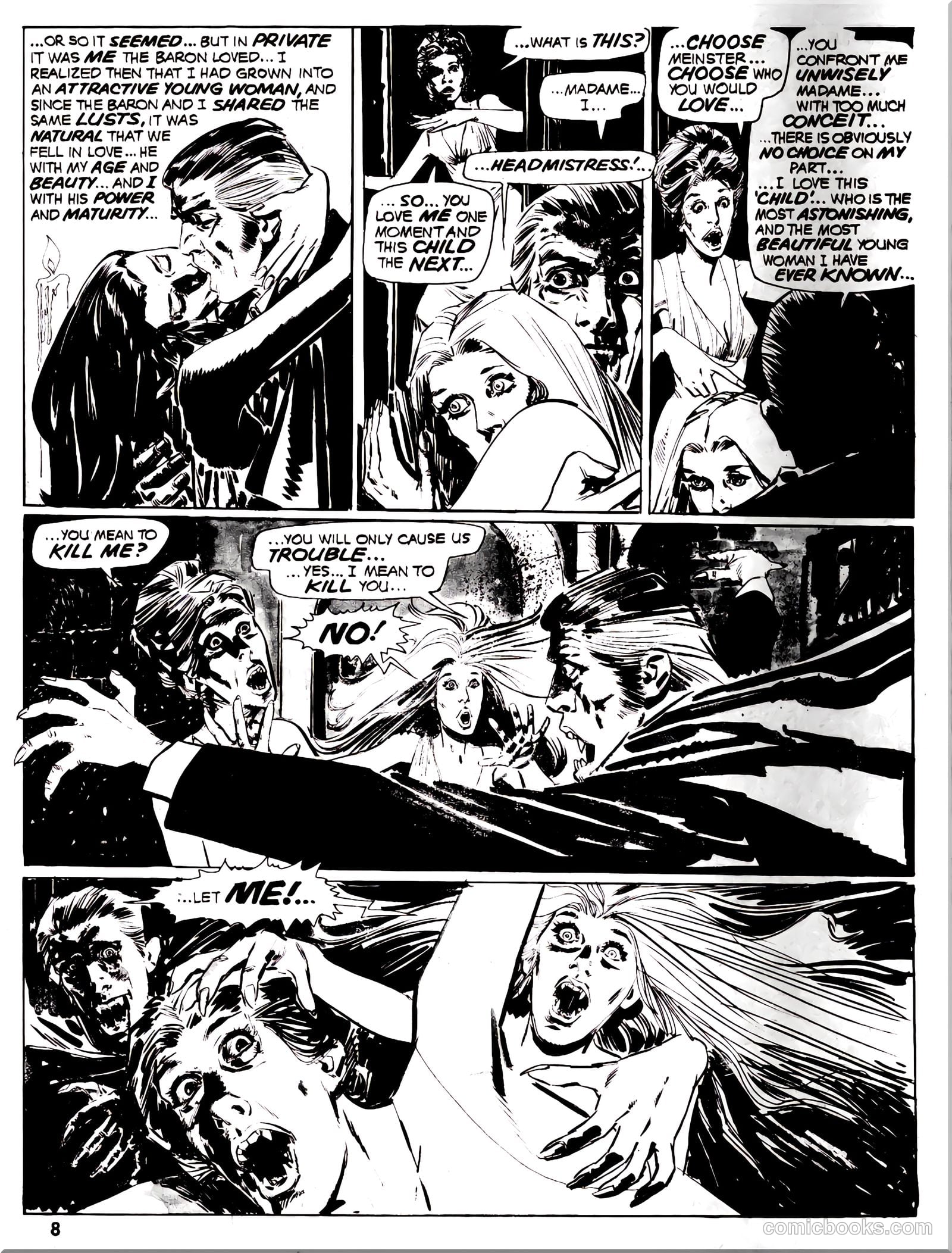 Psycho #16 (1974) — page 8 of 66