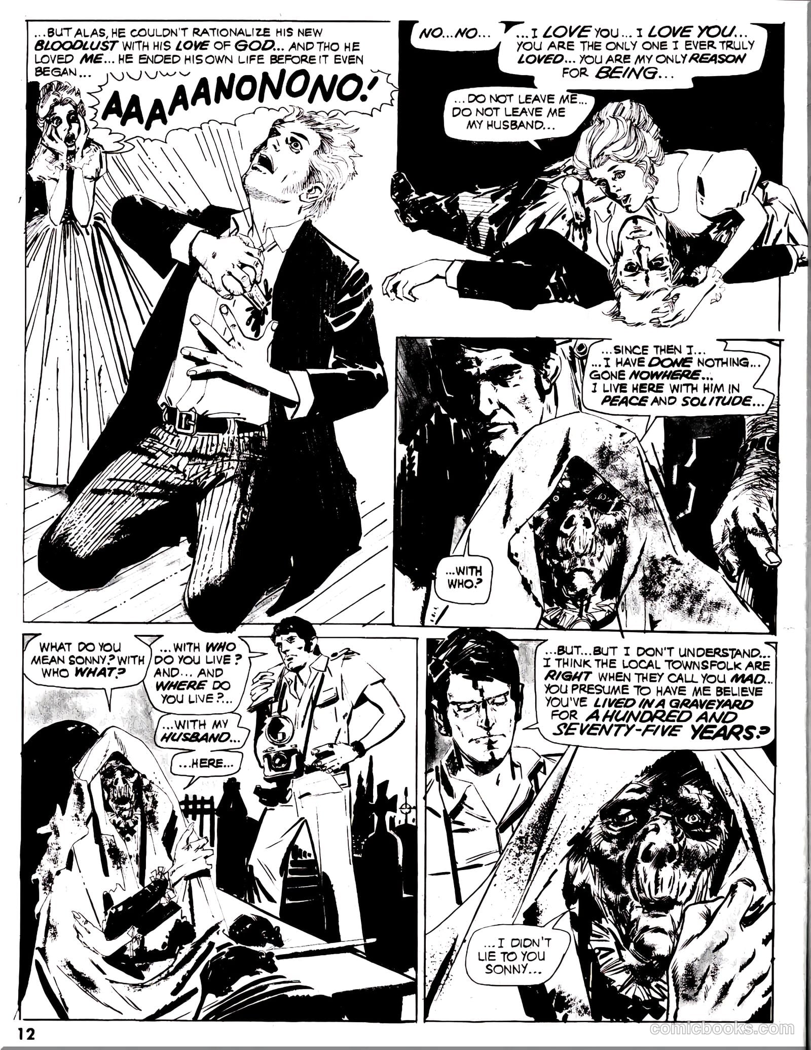 Psycho #16 (1974) — page 12 of 66