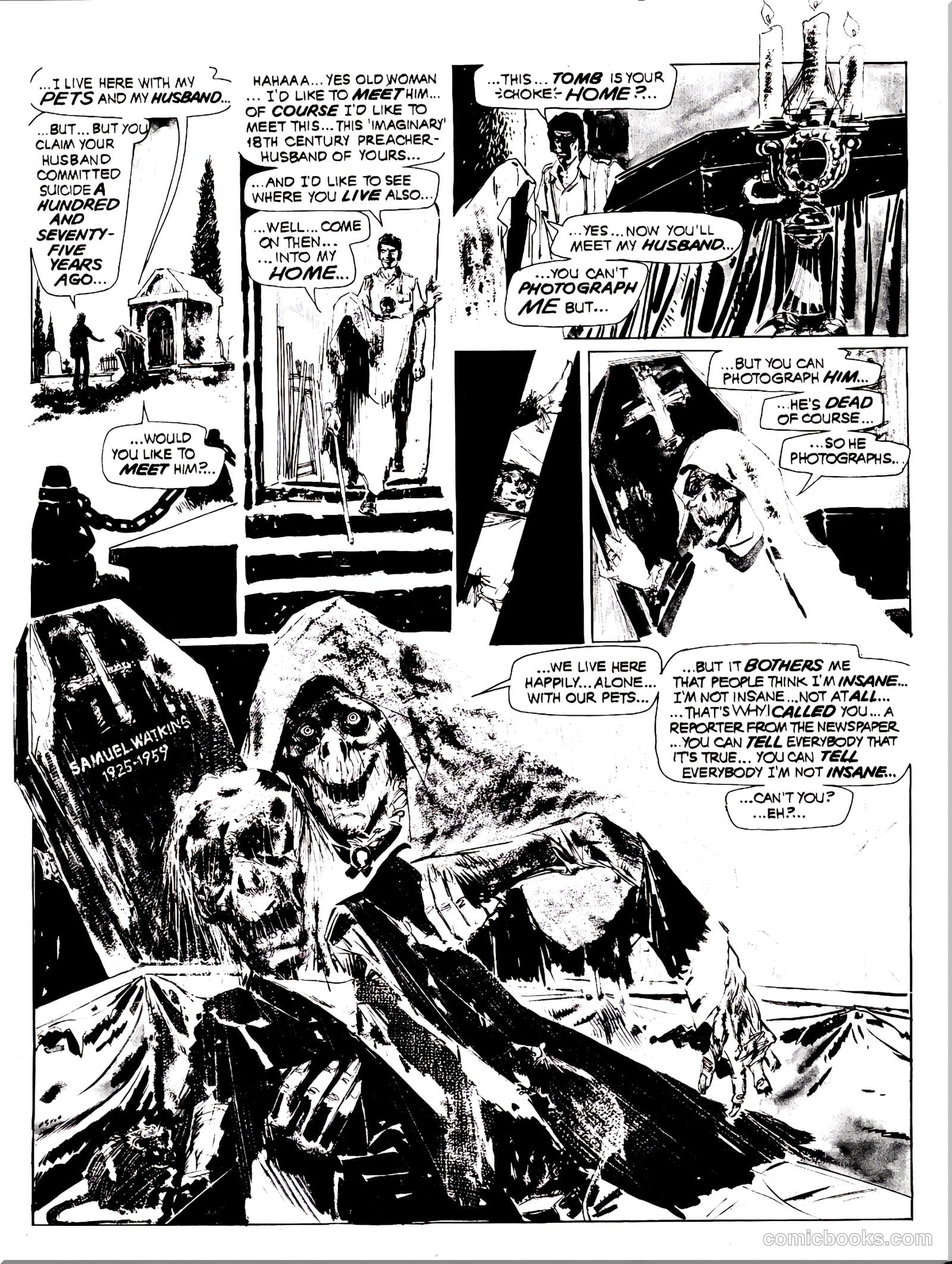 Psycho #16 (1974) — page 13 of 66