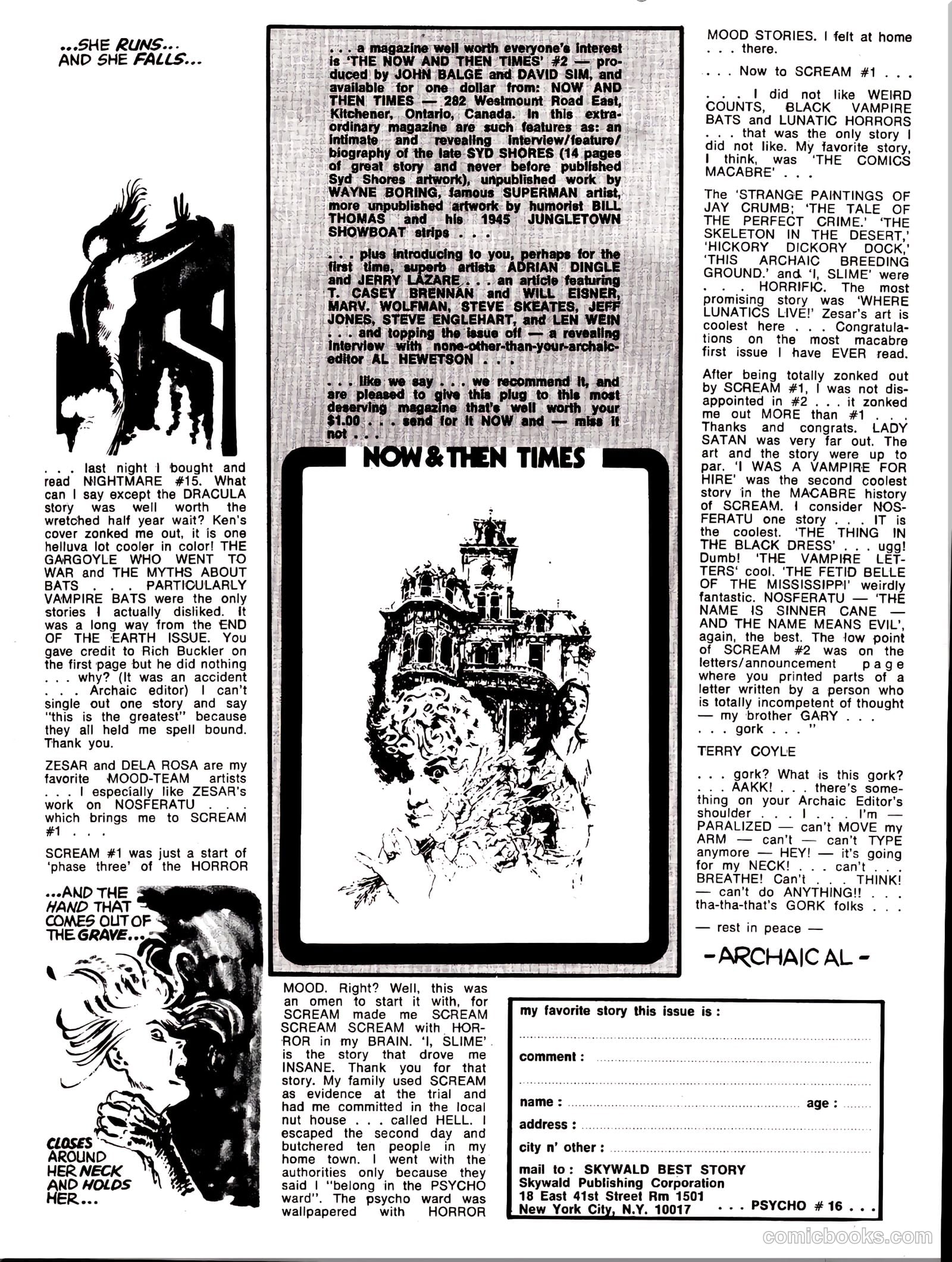 Psycho #16 (1974) — page 15 of 66