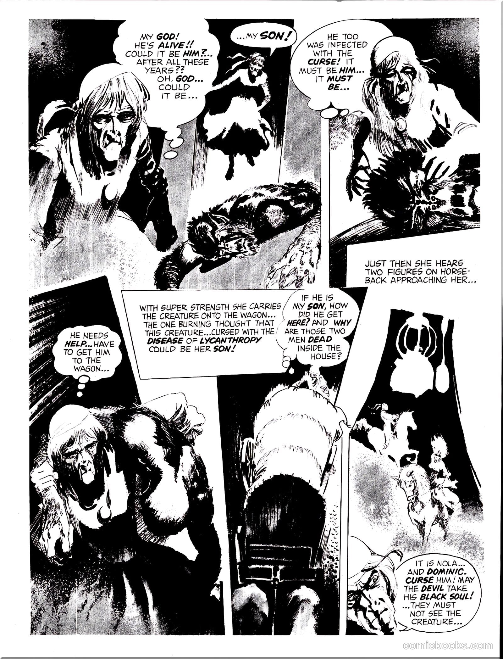 Psycho #16 (1974) — page 17 of 66