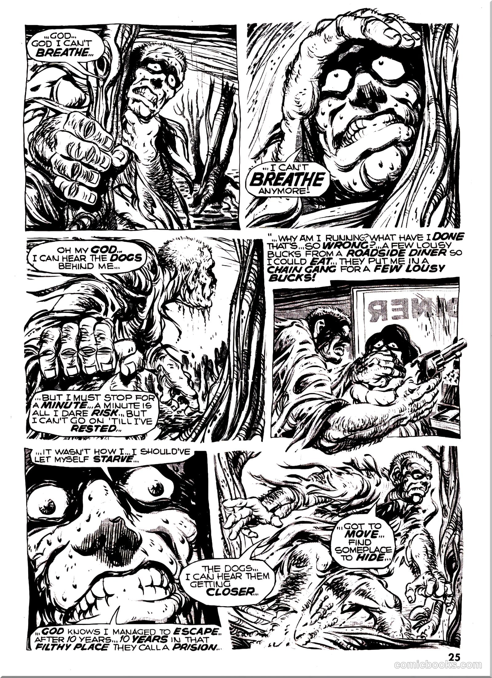 Psycho #16 (1974) — page 25 of 66