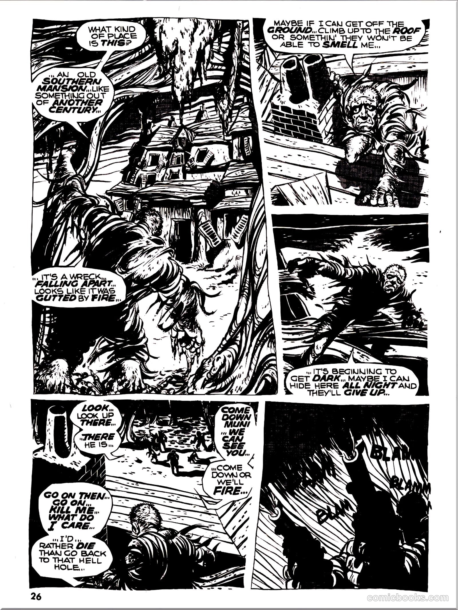 Psycho #16 (1974) — page 26 of 66