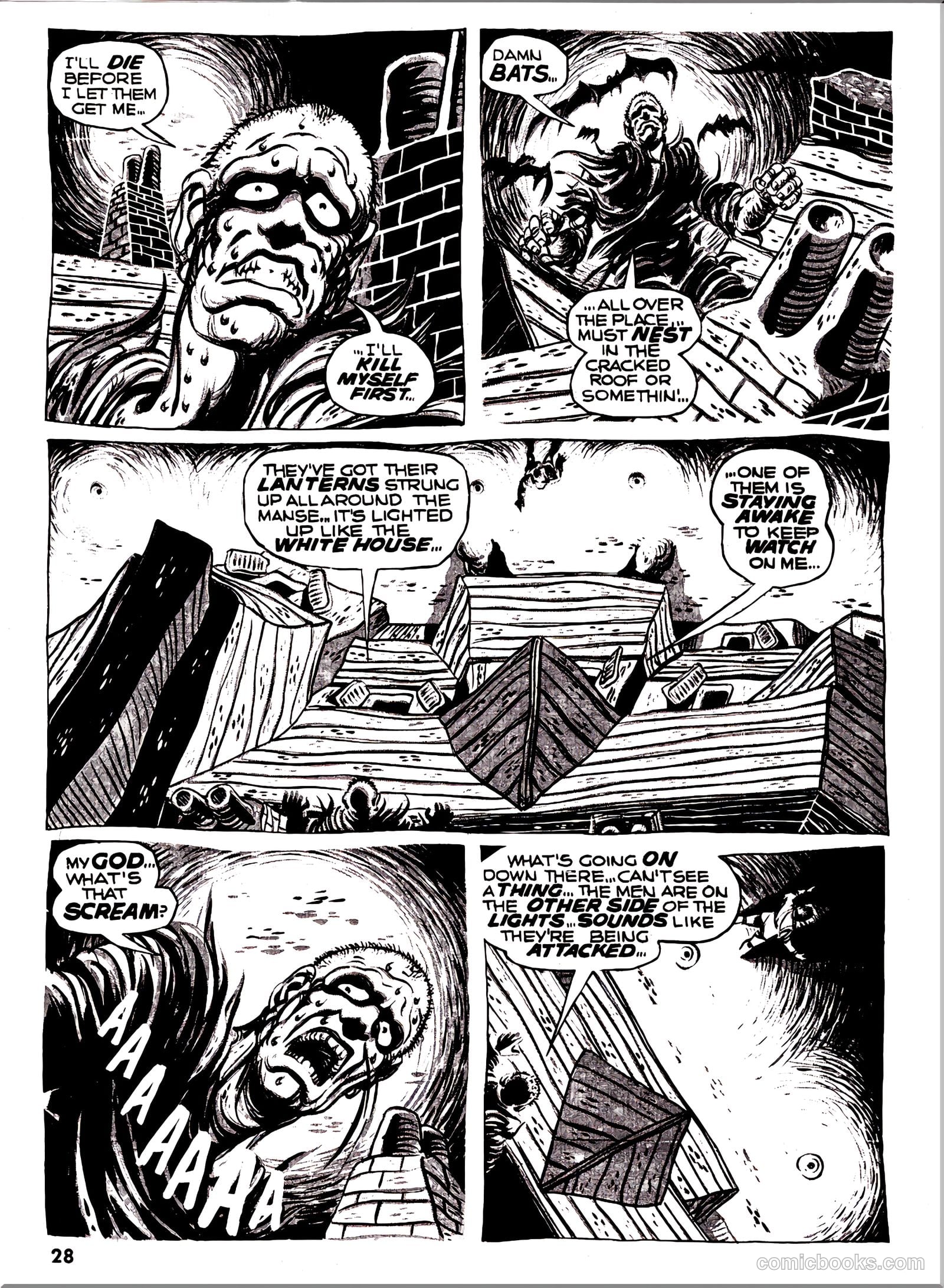 Psycho #16 (1974) — page 28 of 66