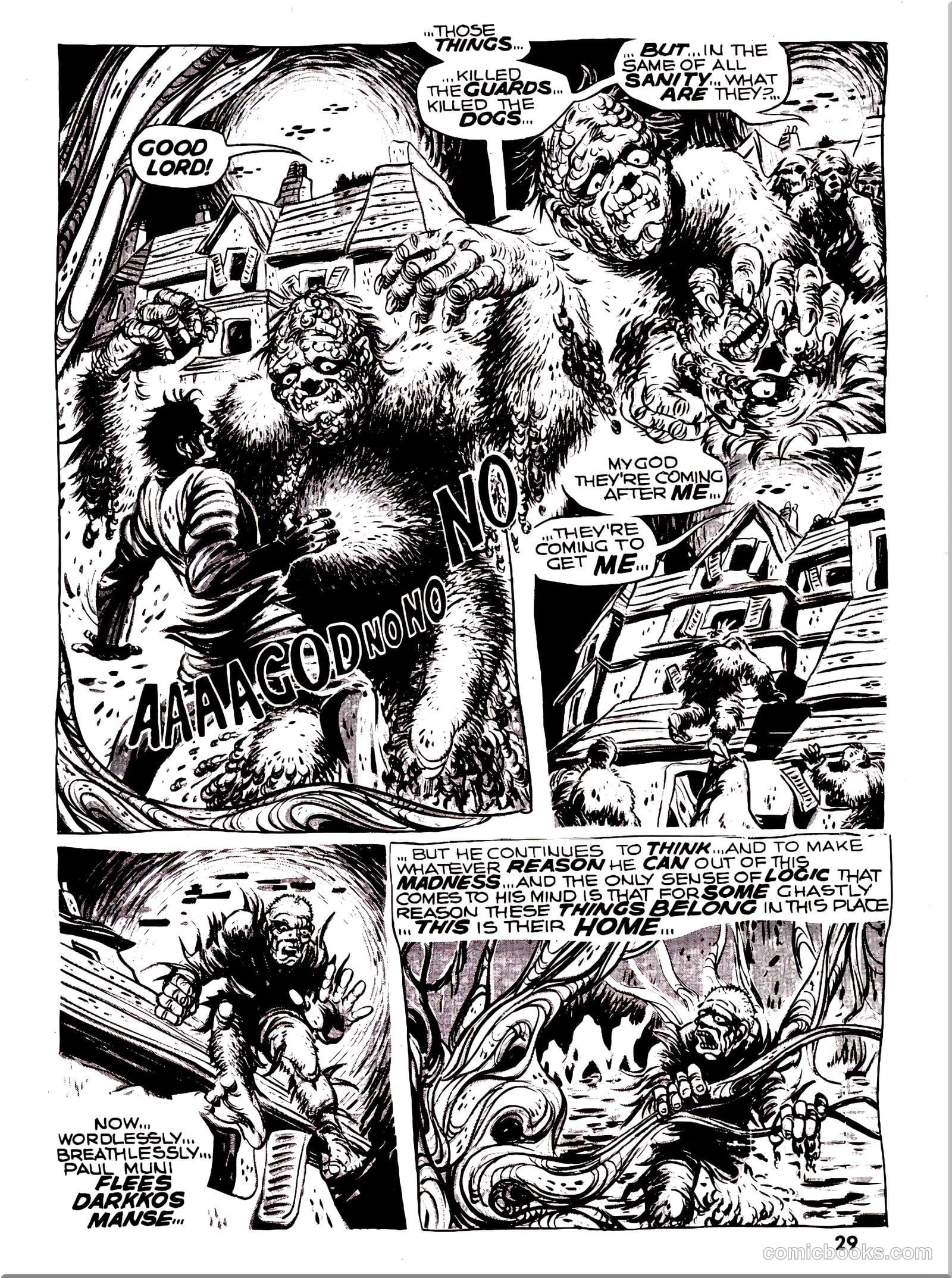 Psycho #16 (1974) — page 29 of 66