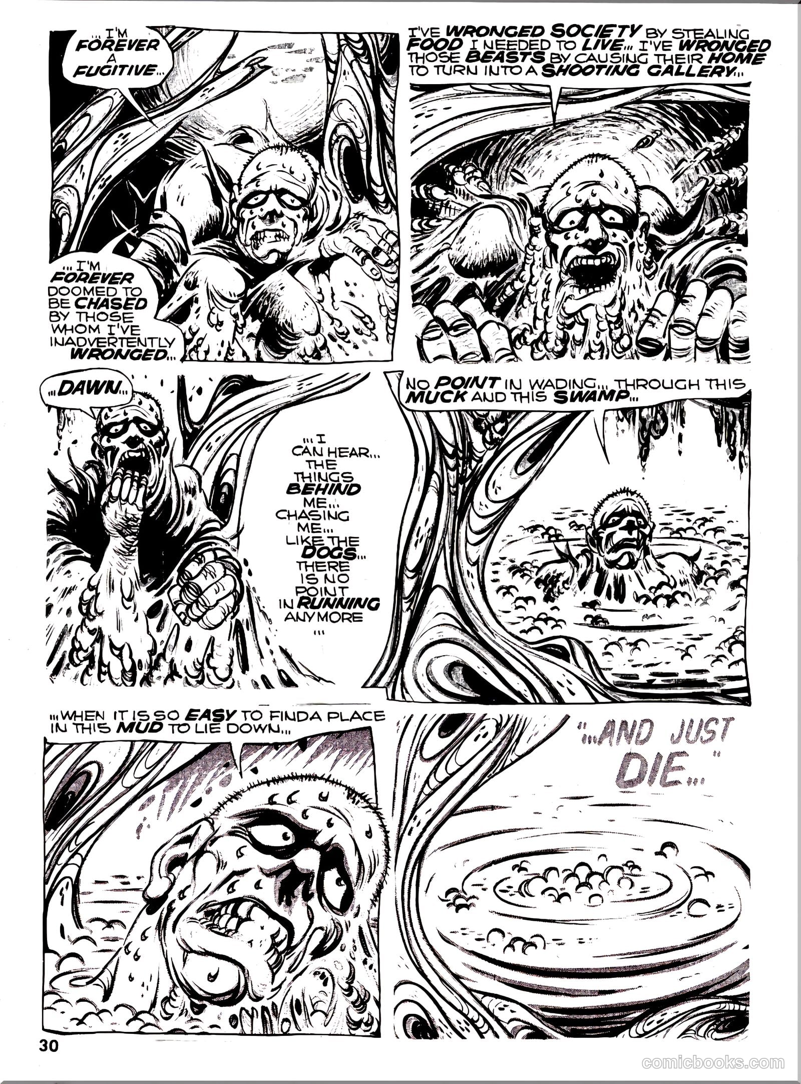 Psycho #16 (1974) — page 30 of 66