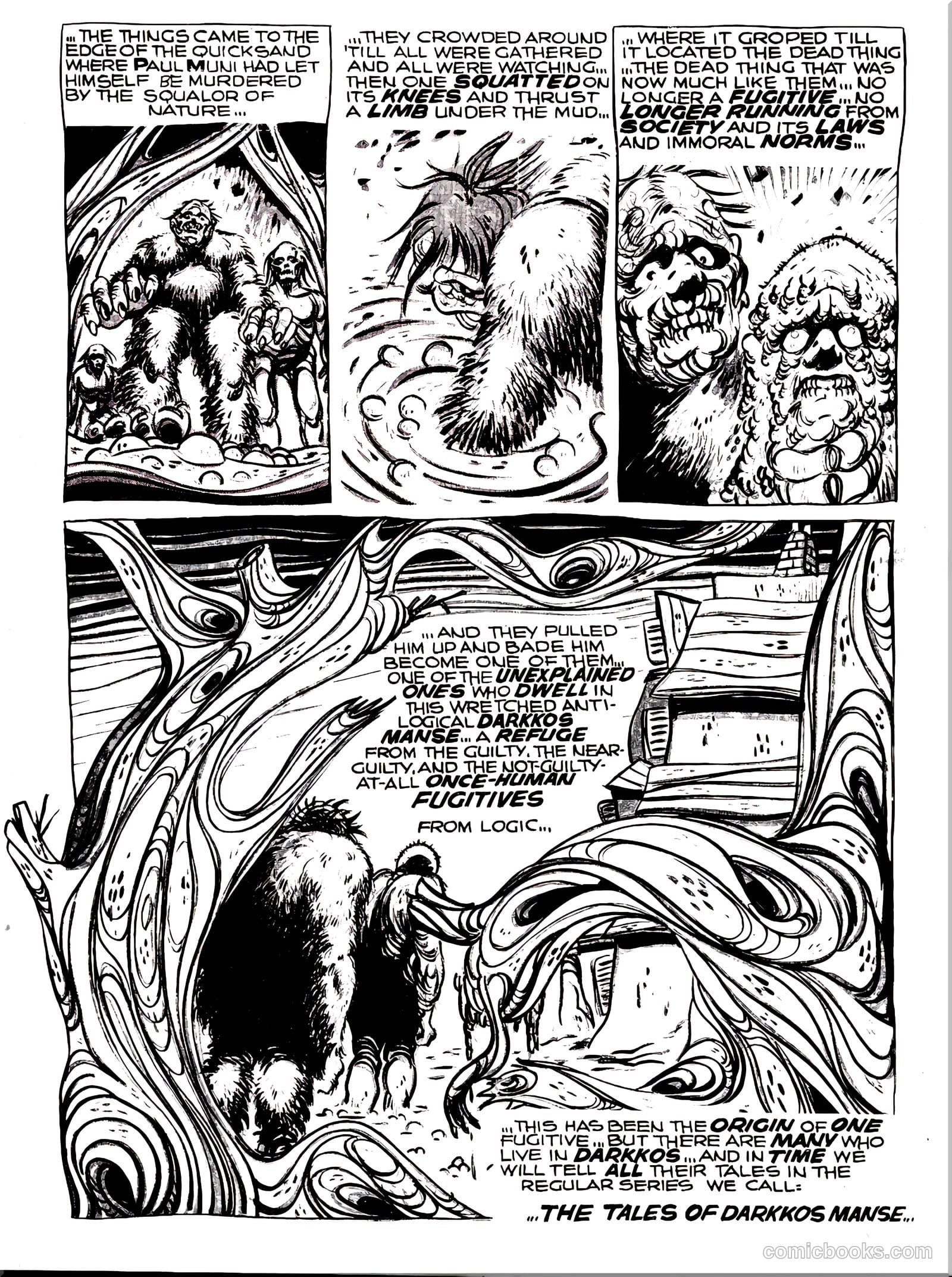 Psycho #16 (1974) — page 31 of 66