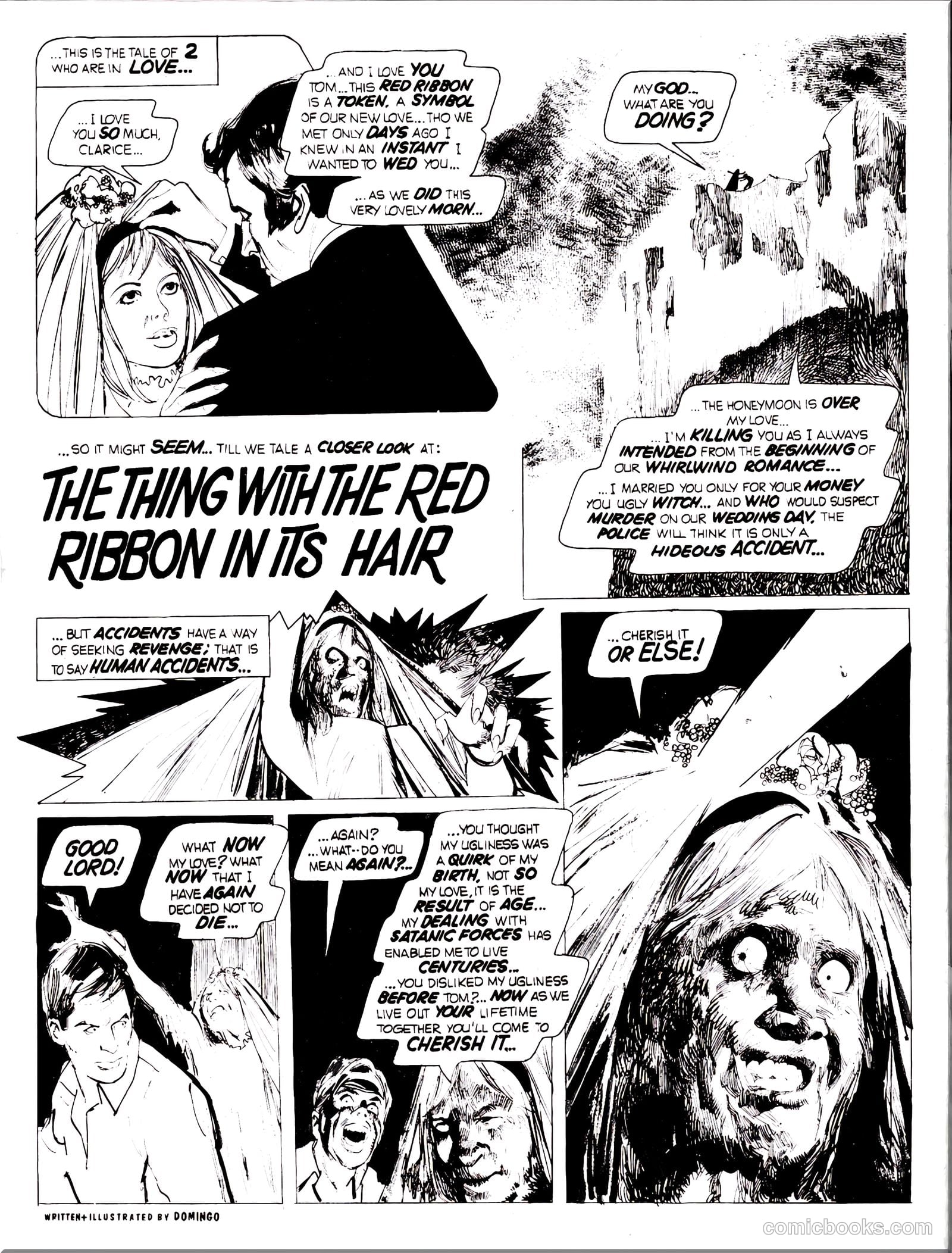 Psycho #16 (1974) — page 32 of 66