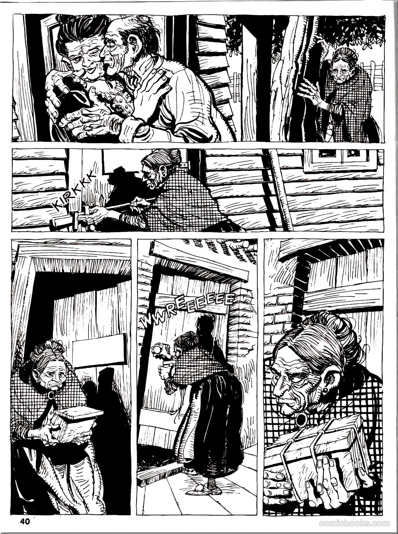 Psycho #16 (1974) — page 40 of 66