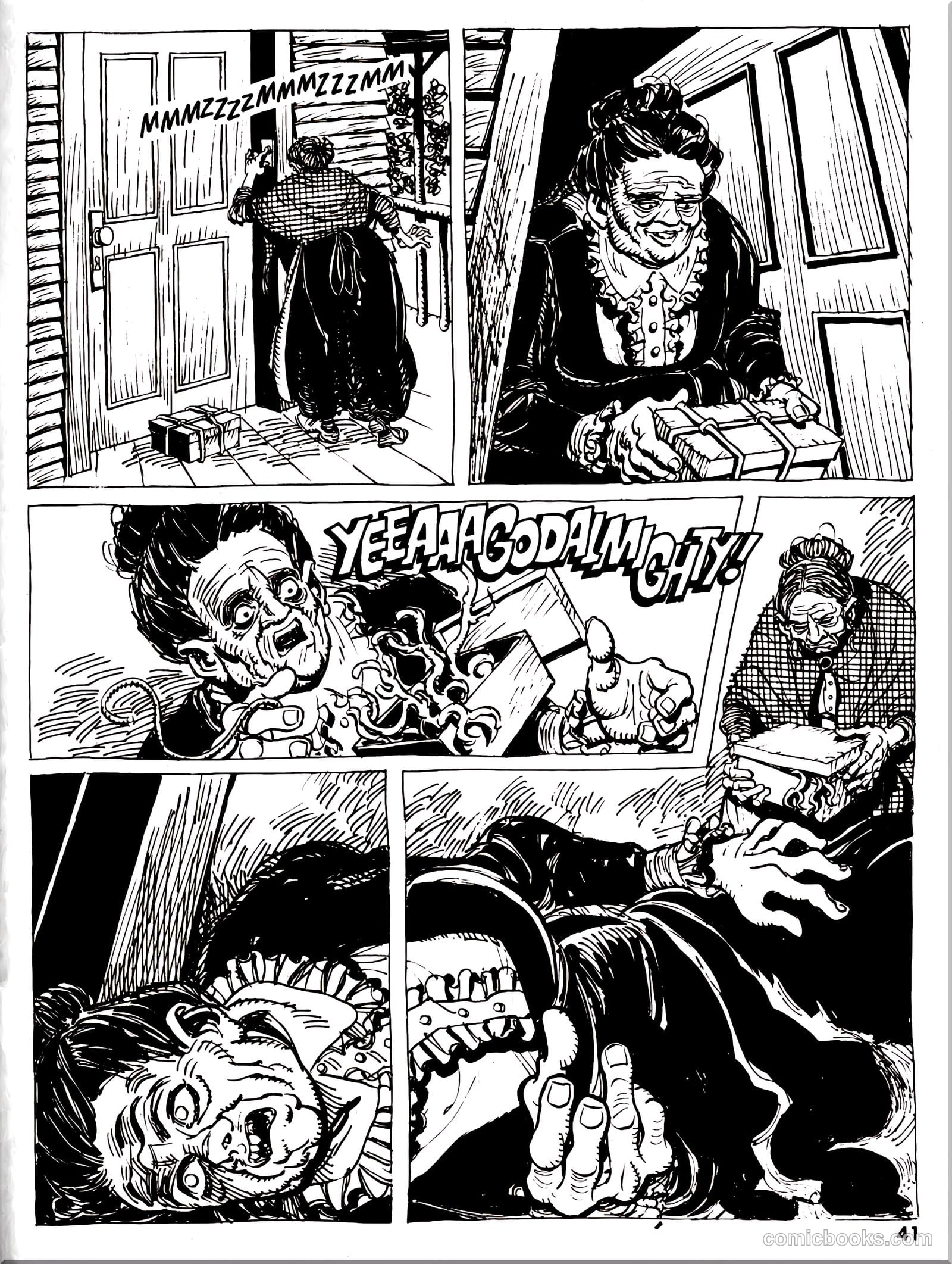 Psycho #16 (1974) — page 41 of 66