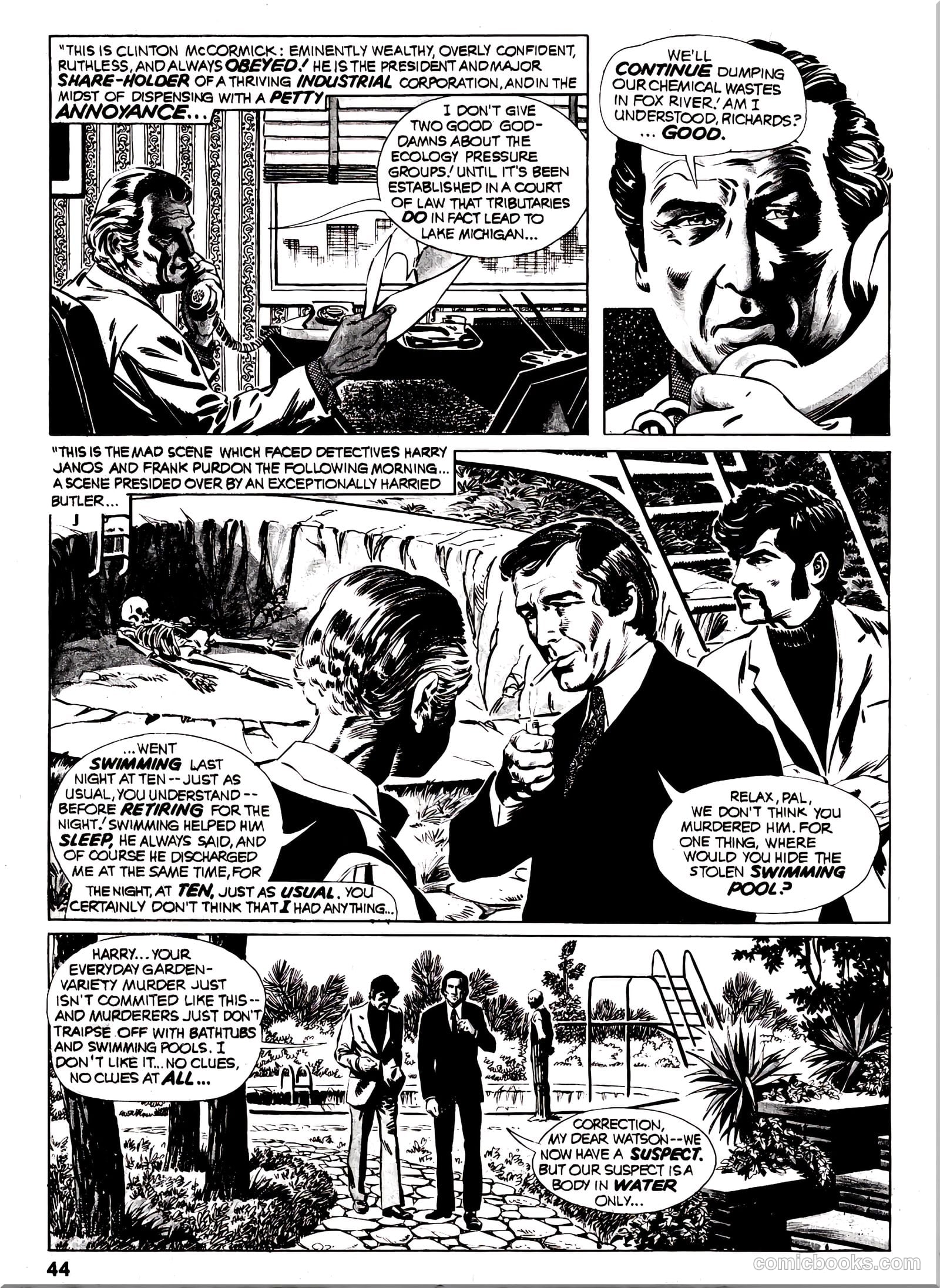 Psycho #16 (1974) — page 44 of 66
