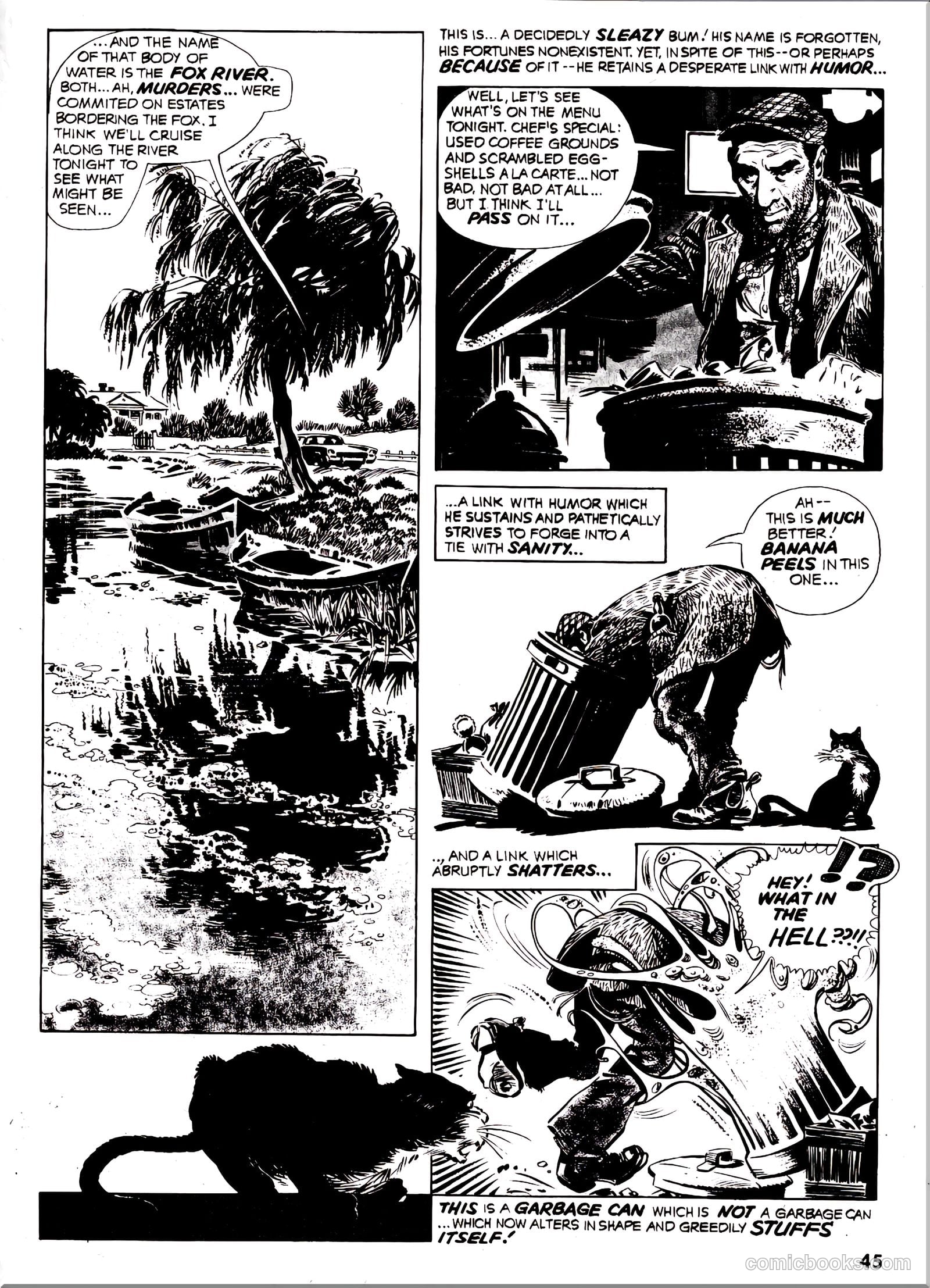 Psycho #16 (1974) — page 45 of 66