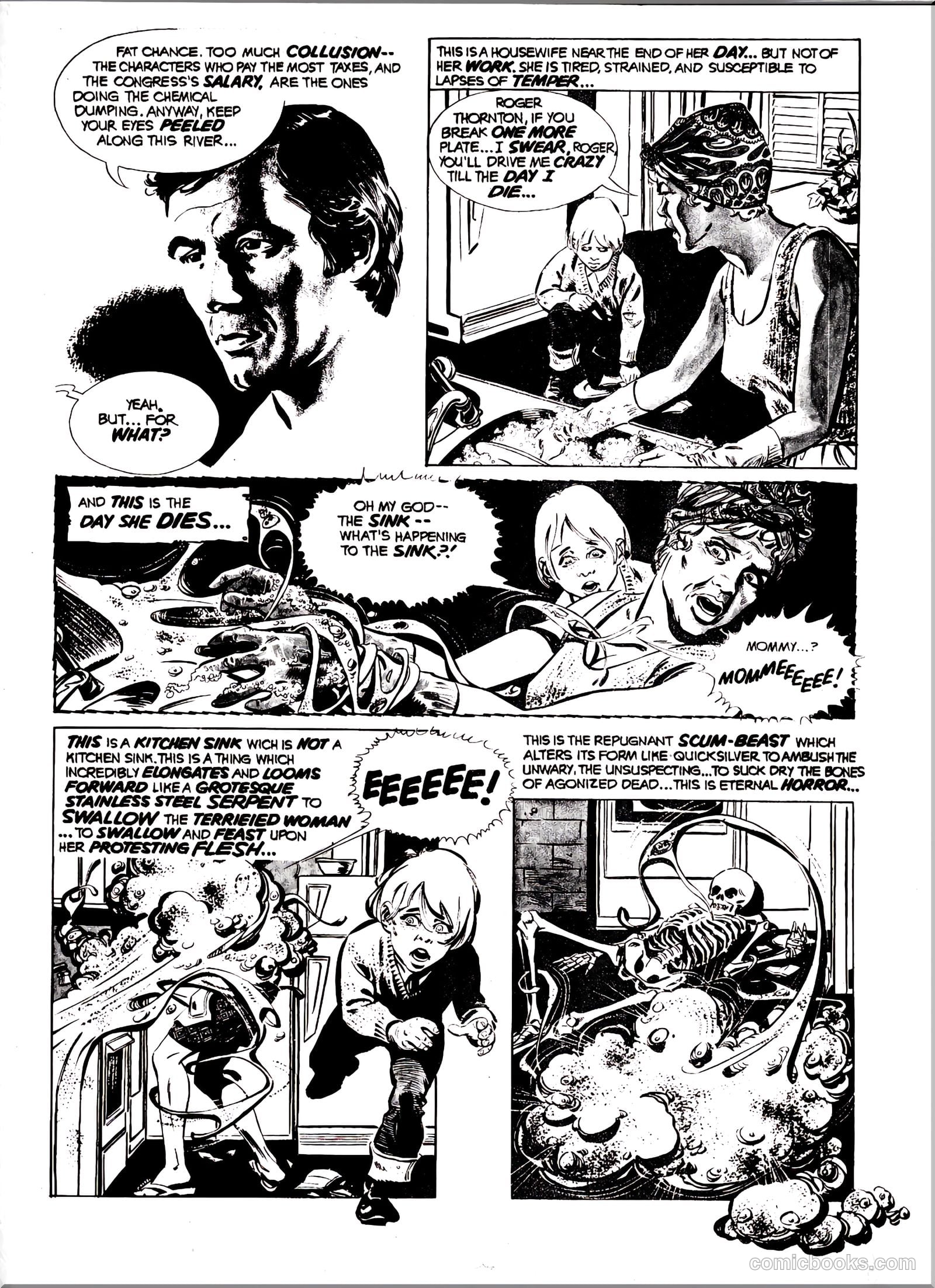 Psycho #16 (1974) — page 47 of 66