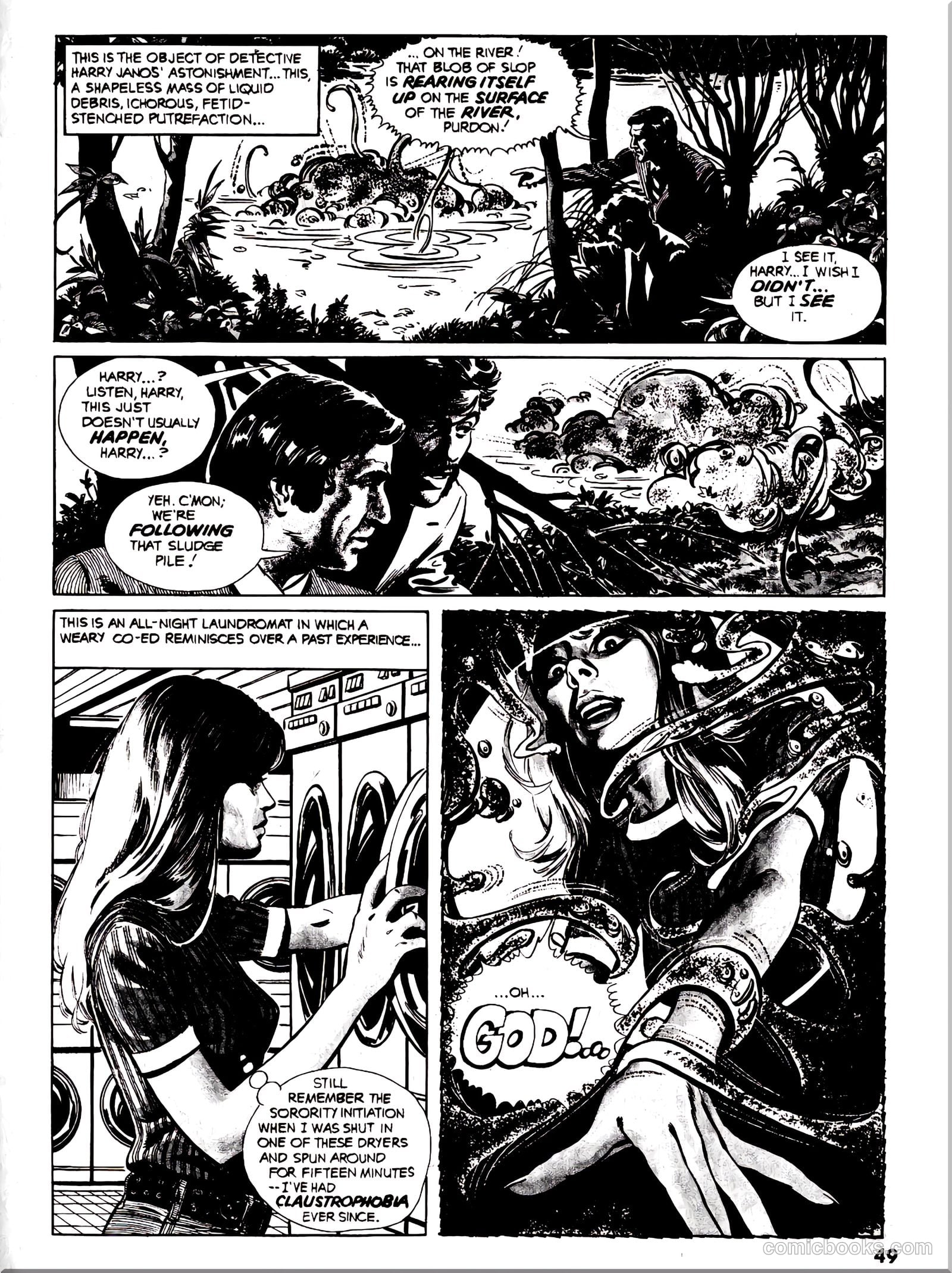 Psycho #16 (1974) — page 49 of 66
