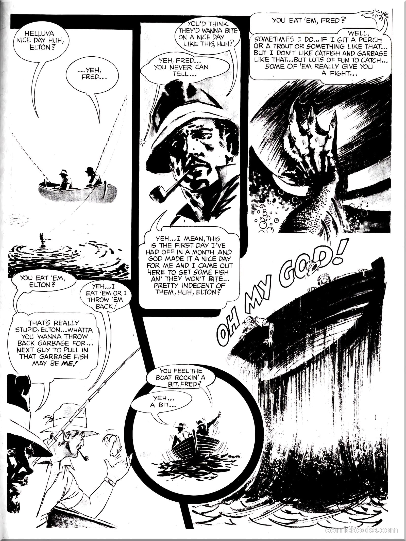 Psycho #16 (1974) — page 57 of 66