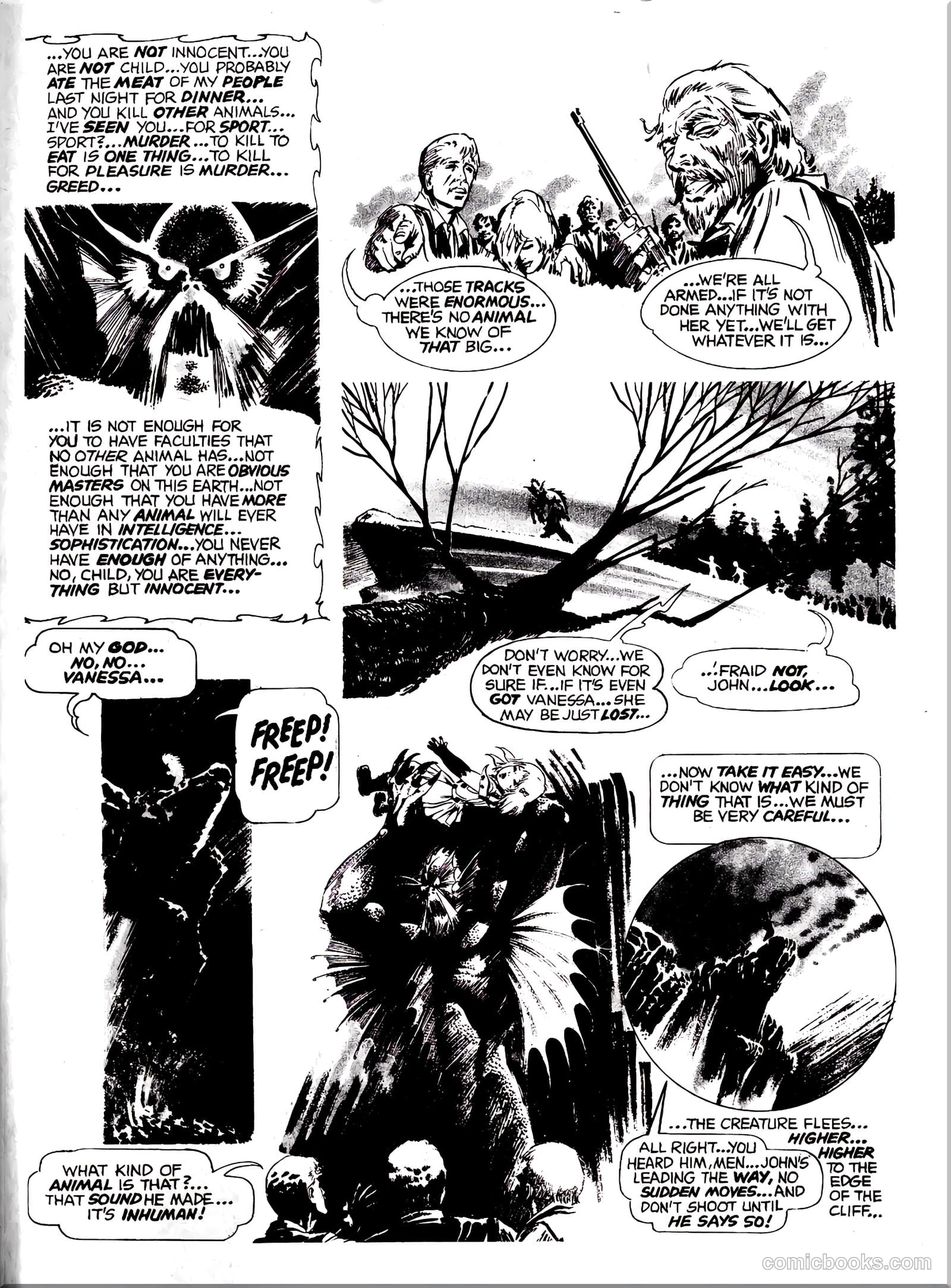 Psycho #16 (1974) — page 61 of 66