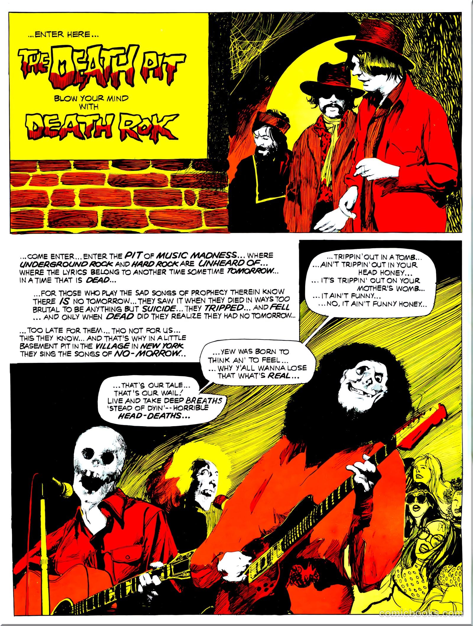 Psycho #17 (1974) — page 2 of 65