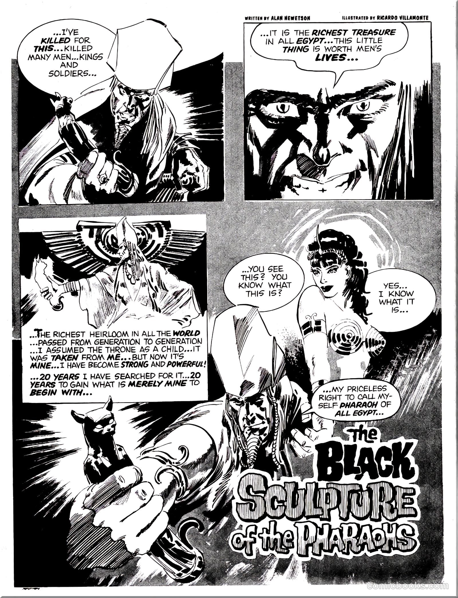 Psycho #17 (1974) — page 4 of 65