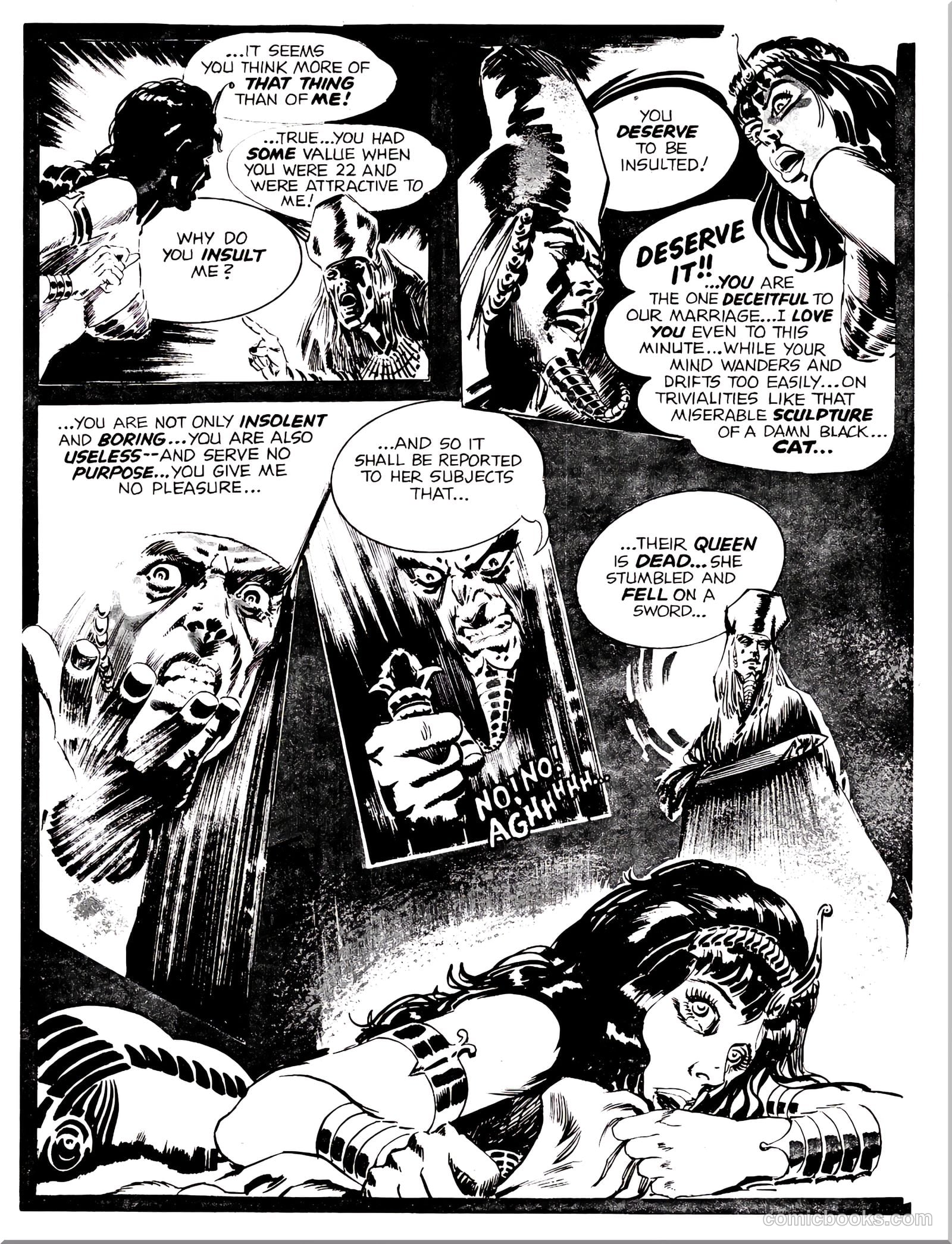 Psycho #17 (1974) — page 5 of 65