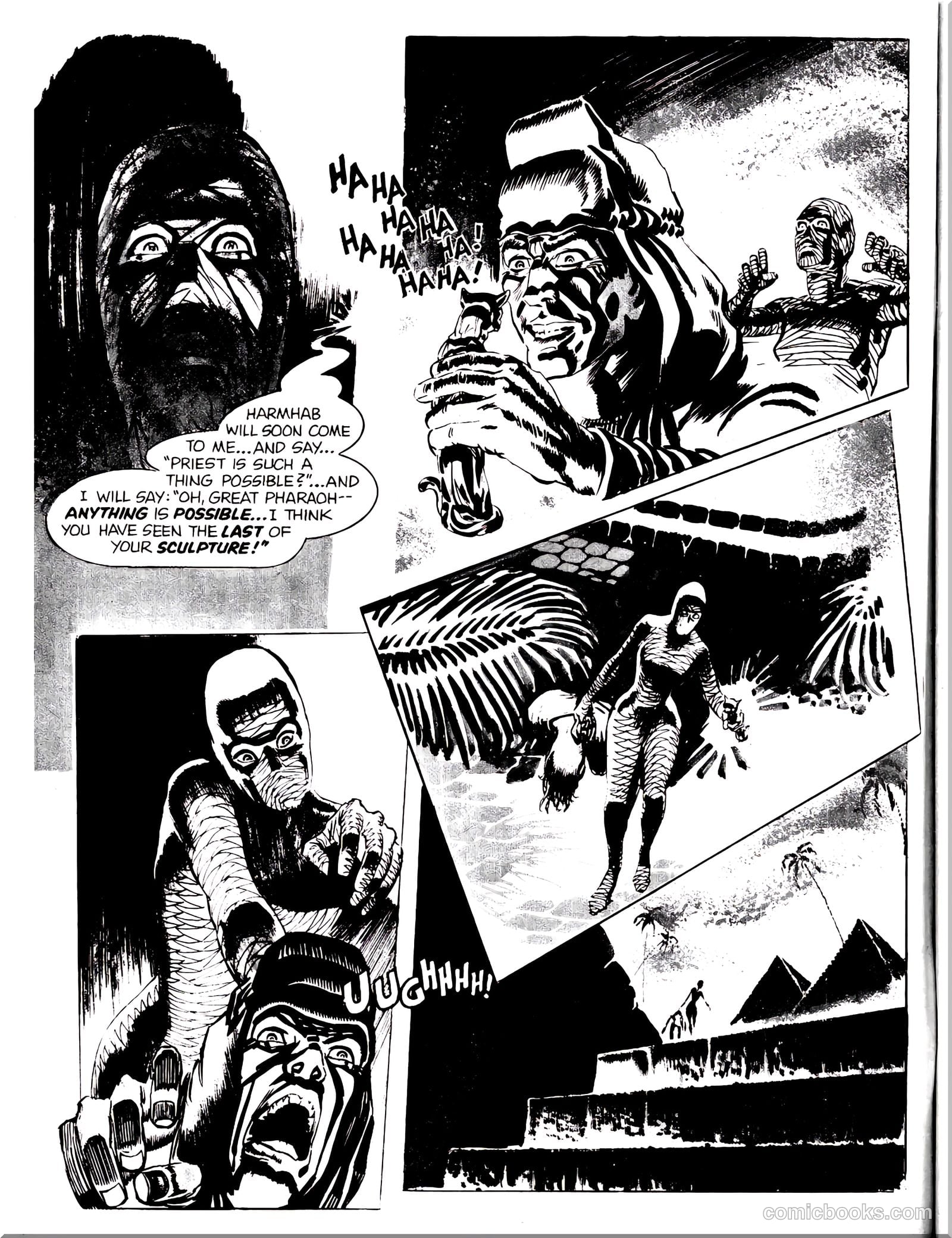 Psycho #17 (1974) — page 8 of 65