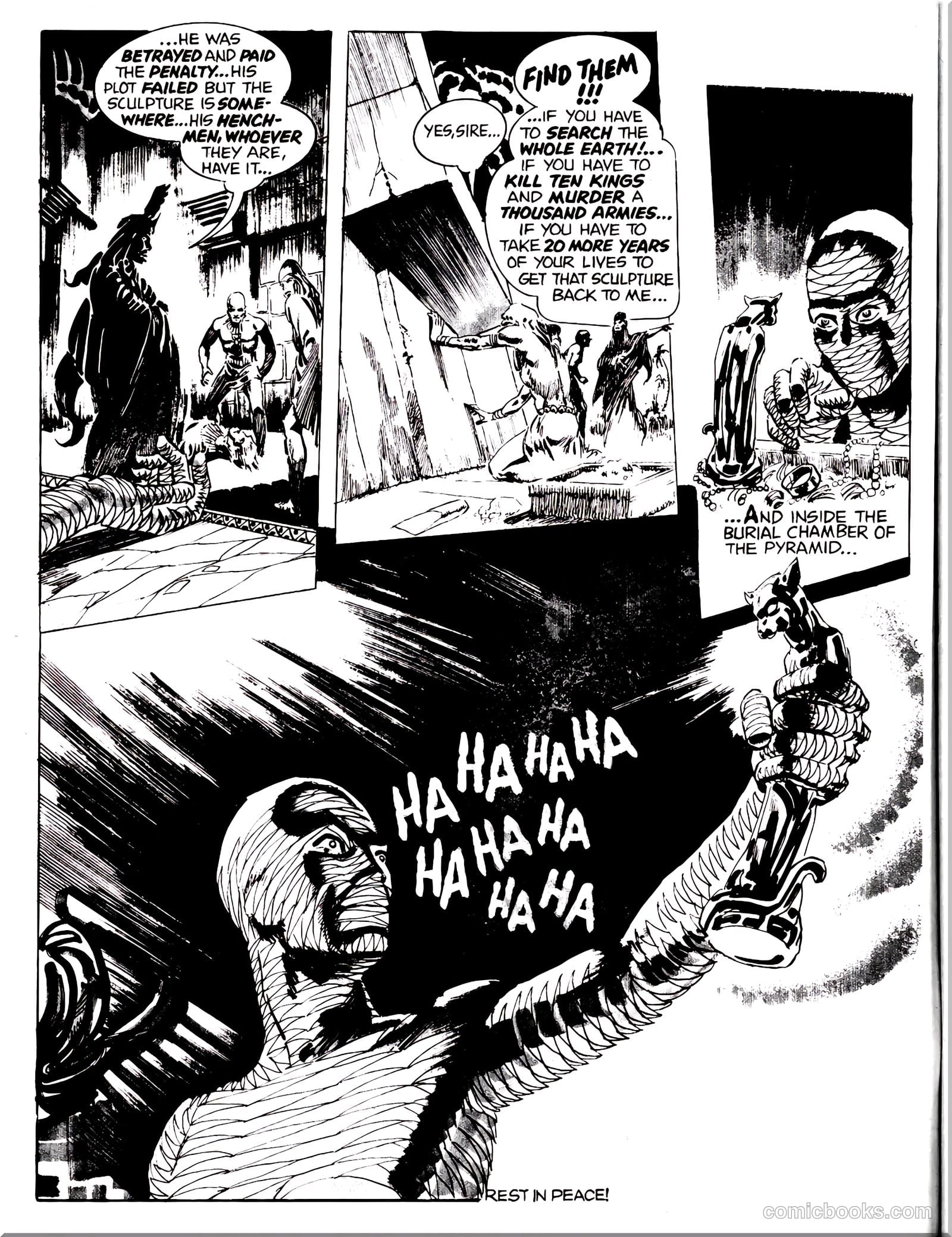 Psycho #17 (1974) — page 10 of 65