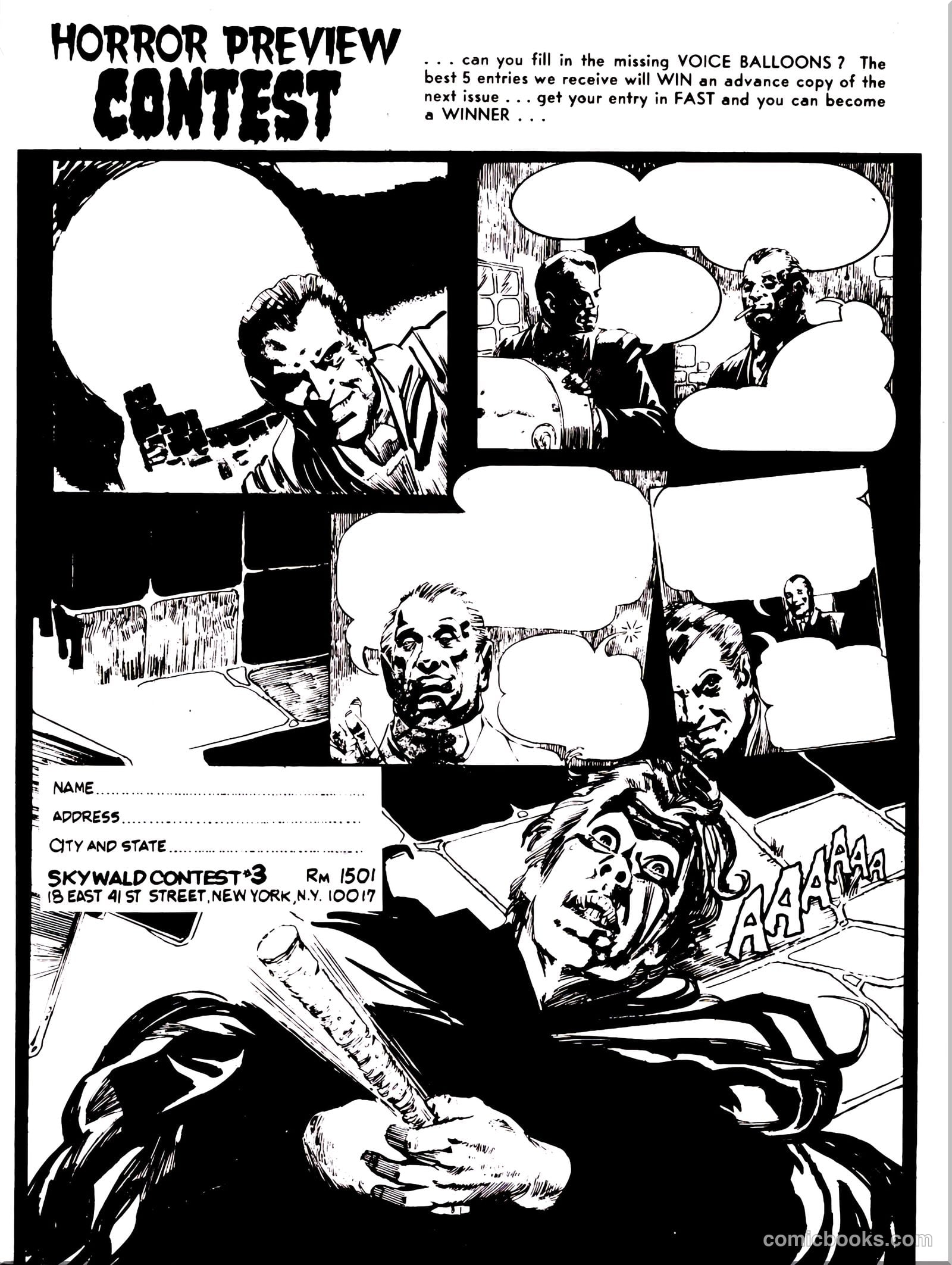 Psycho #17 (1974) — page 11 of 65