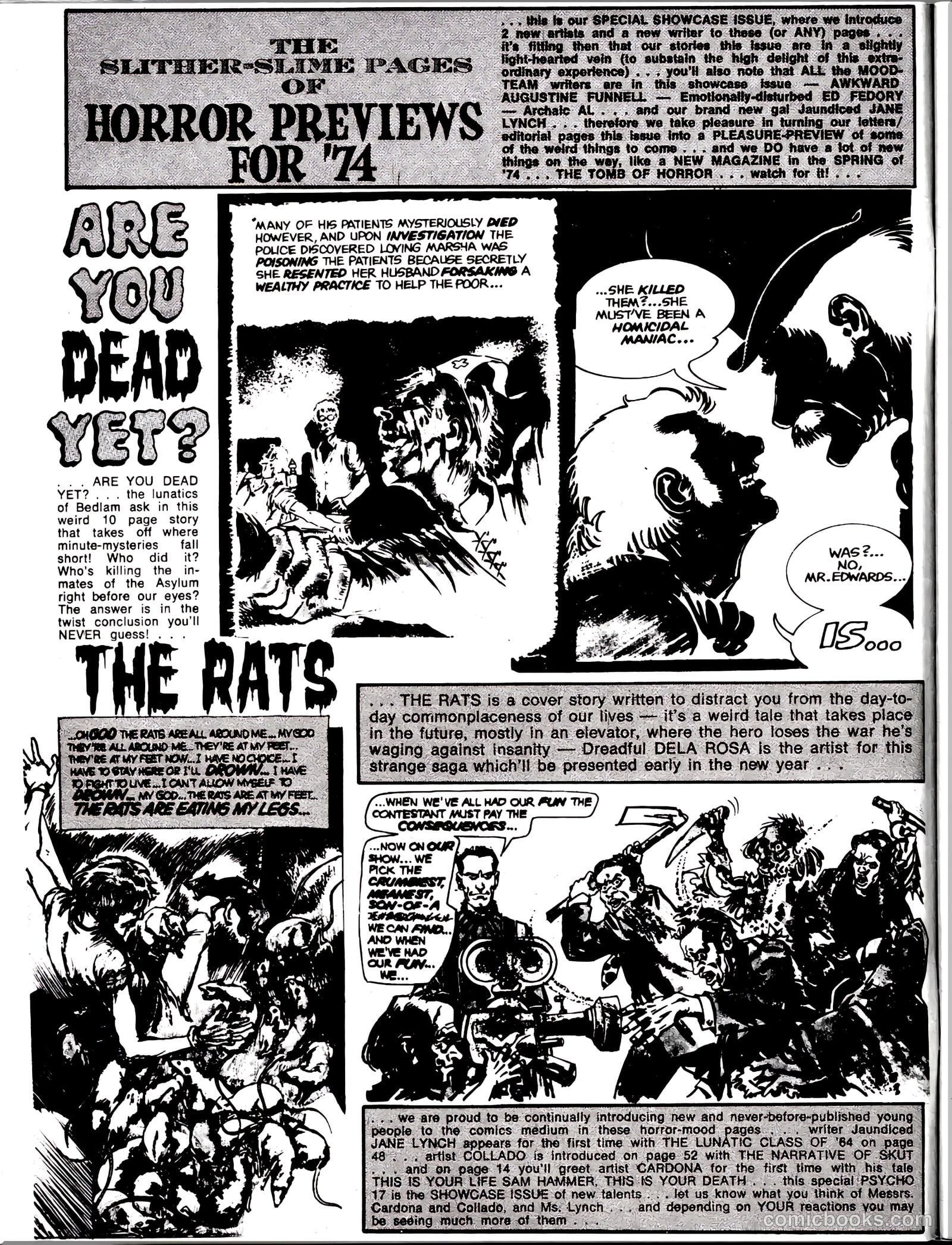Psycho #17 (1974) — page 12 of 65