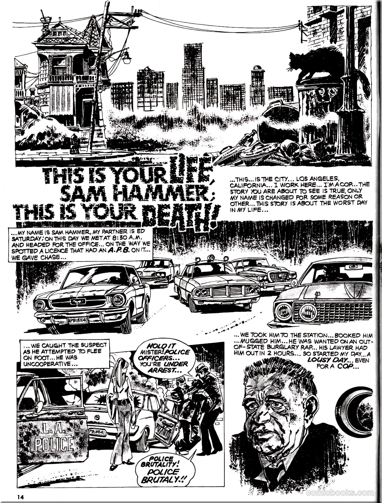 Psycho #17 (1974) — page 14 of 65