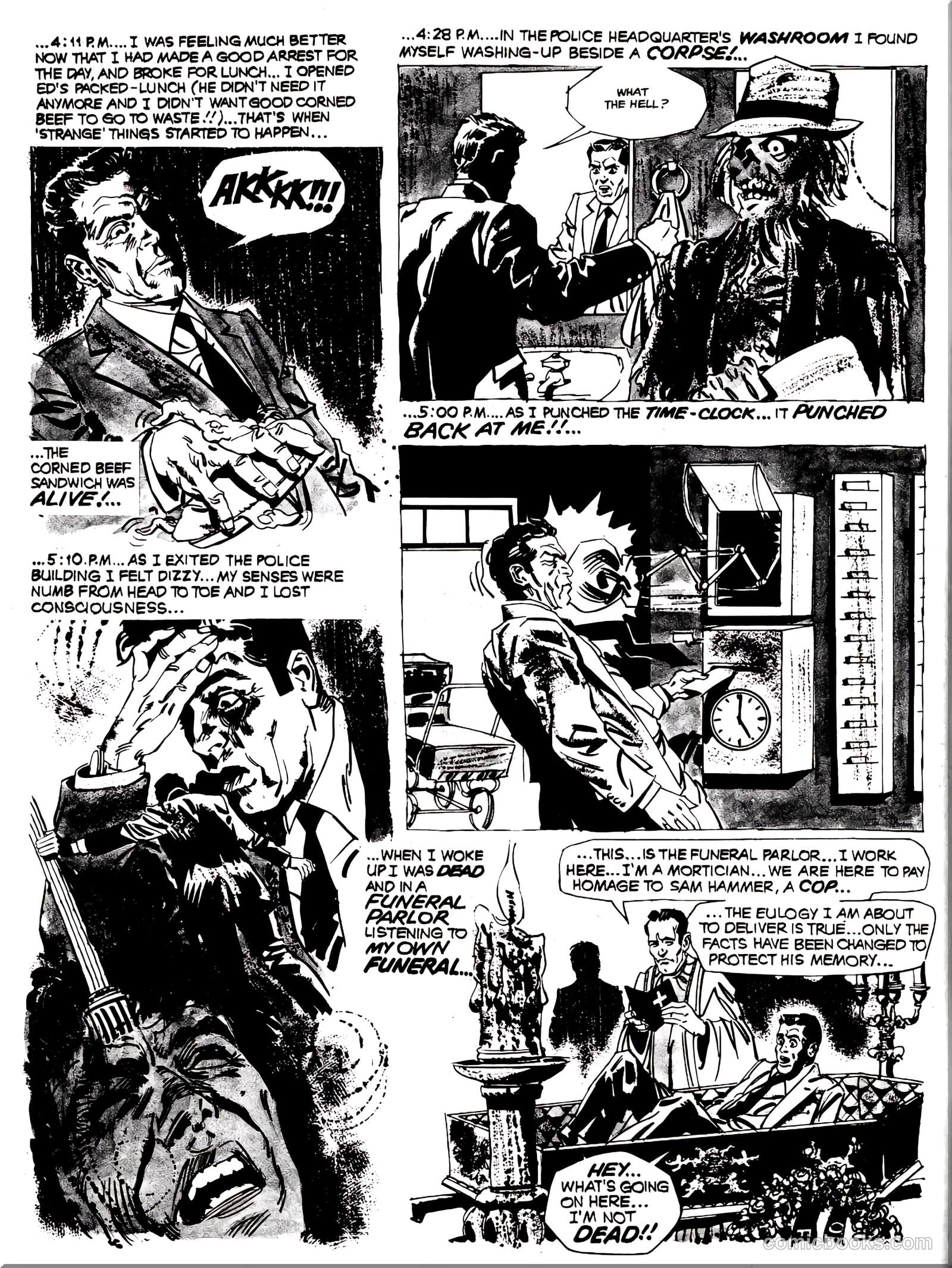 Psycho #17 (1974) — page 18 of 65
