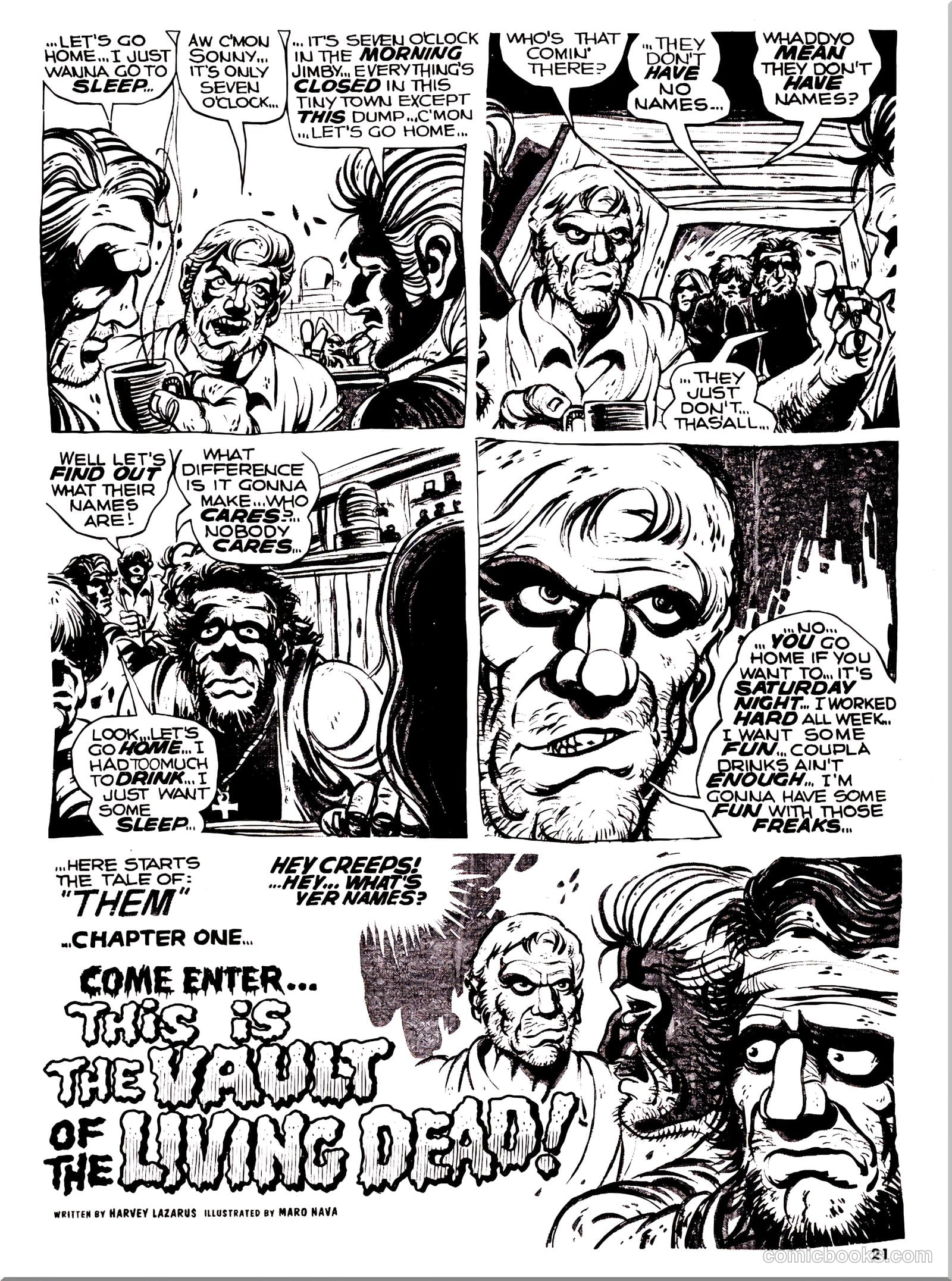 Psycho #17 (1974) — page 21 of 65