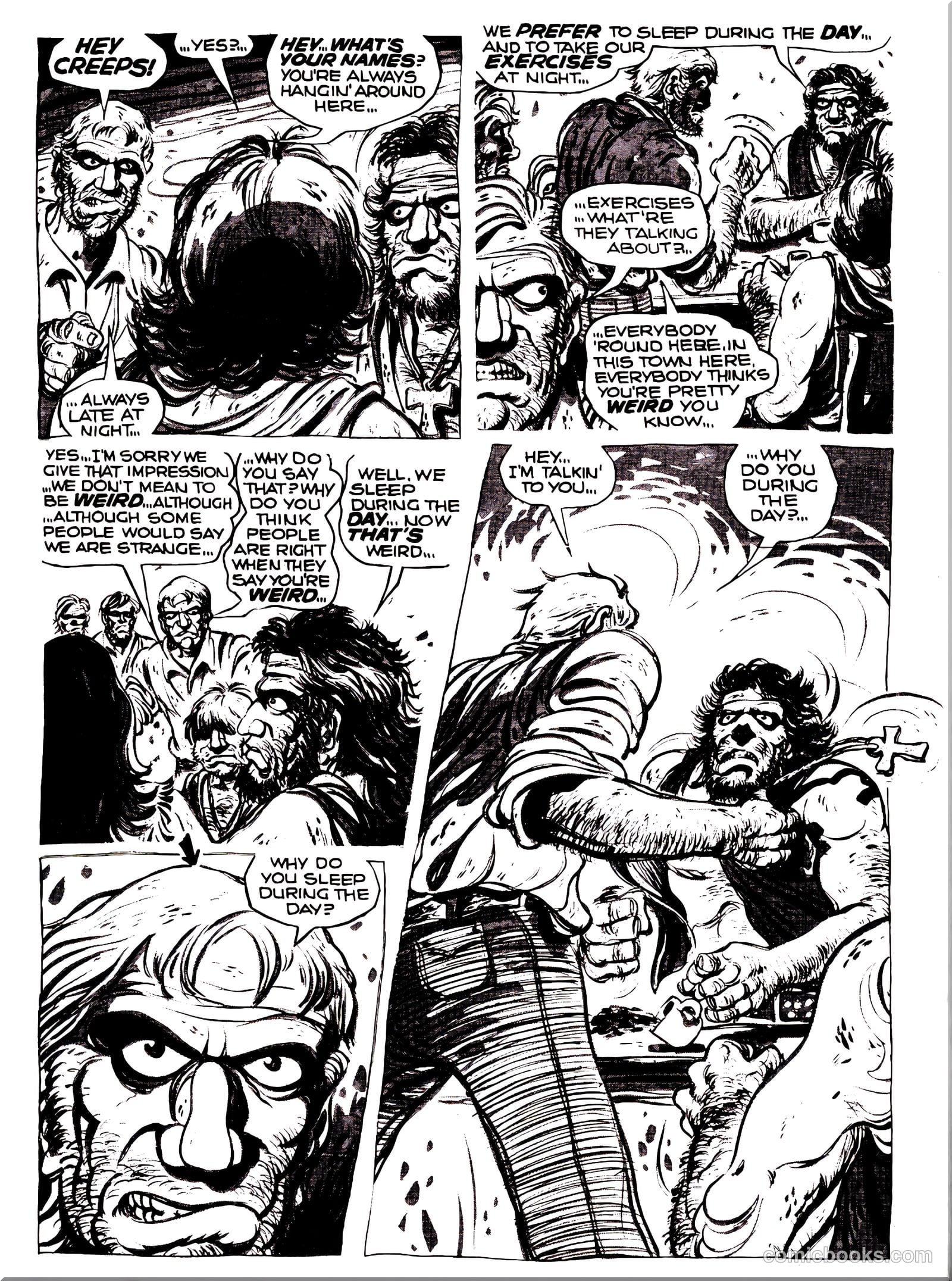 Psycho #17 (1974) — page 22 of 65