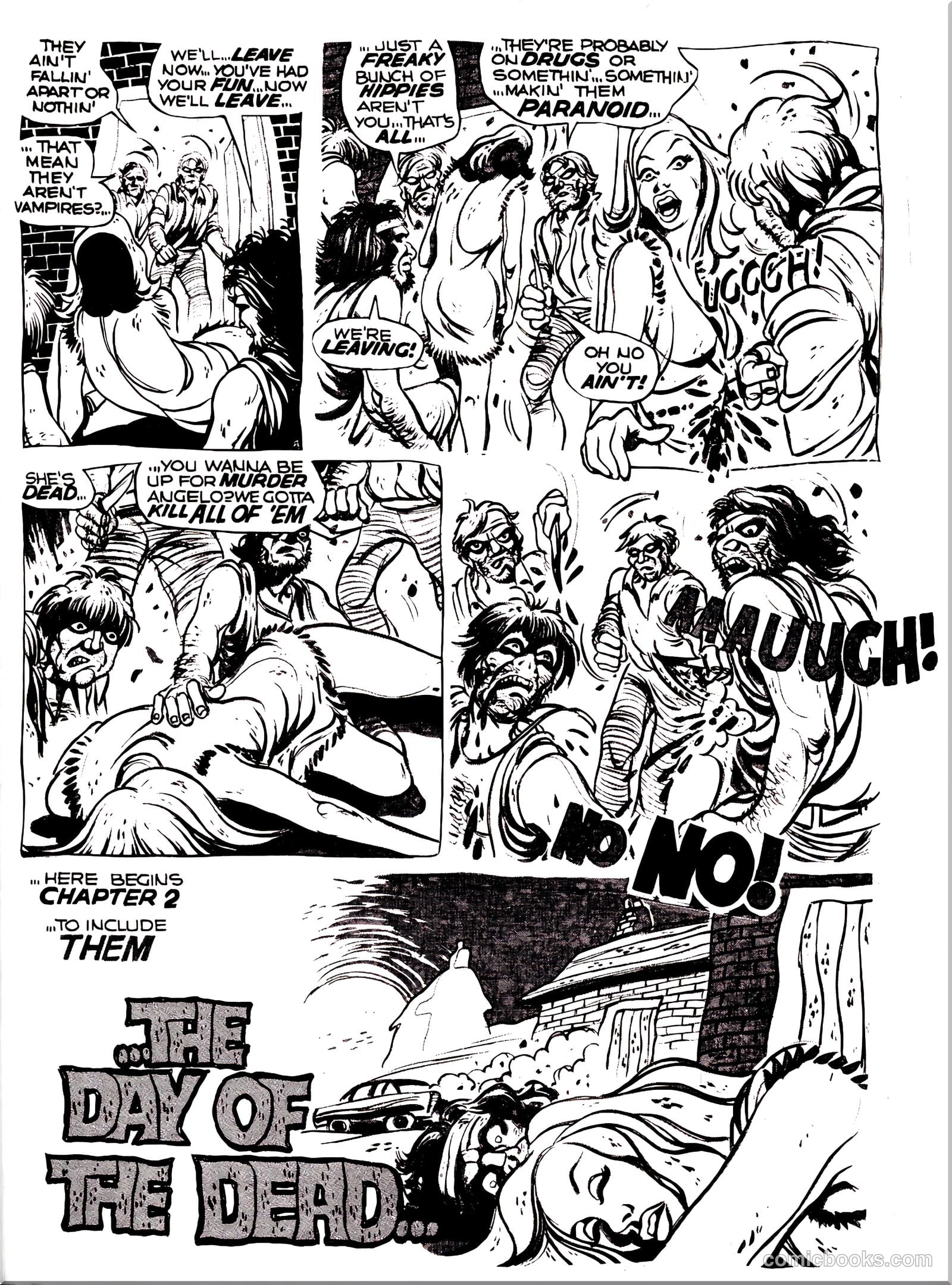 Psycho #17 (1974) — page 25 of 65