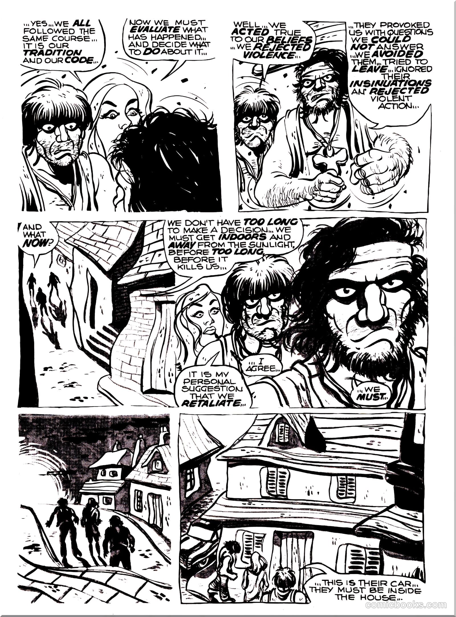 Psycho #17 (1974) — page 27 of 65