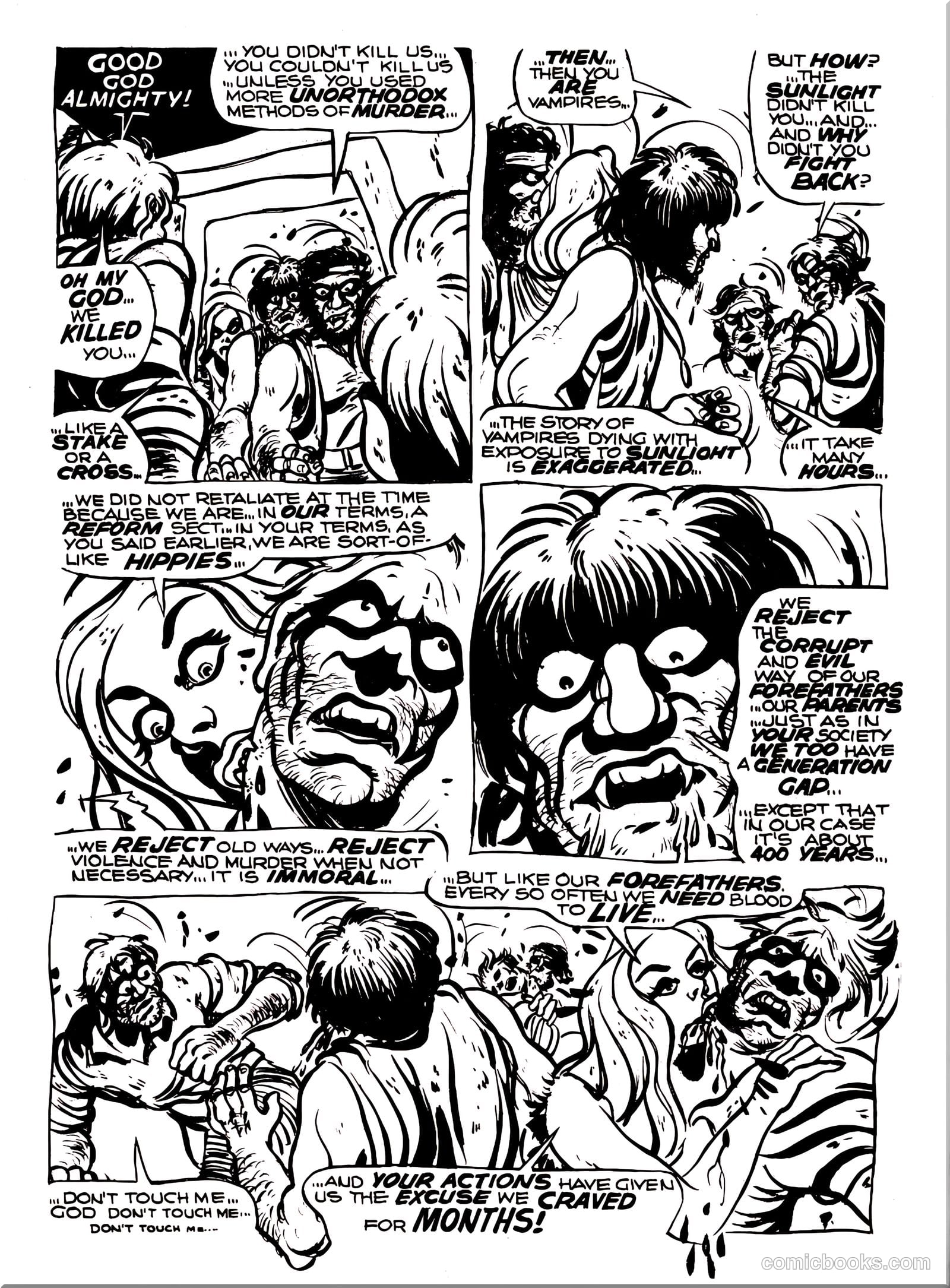 Psycho #17 (1974) — page 28 of 65