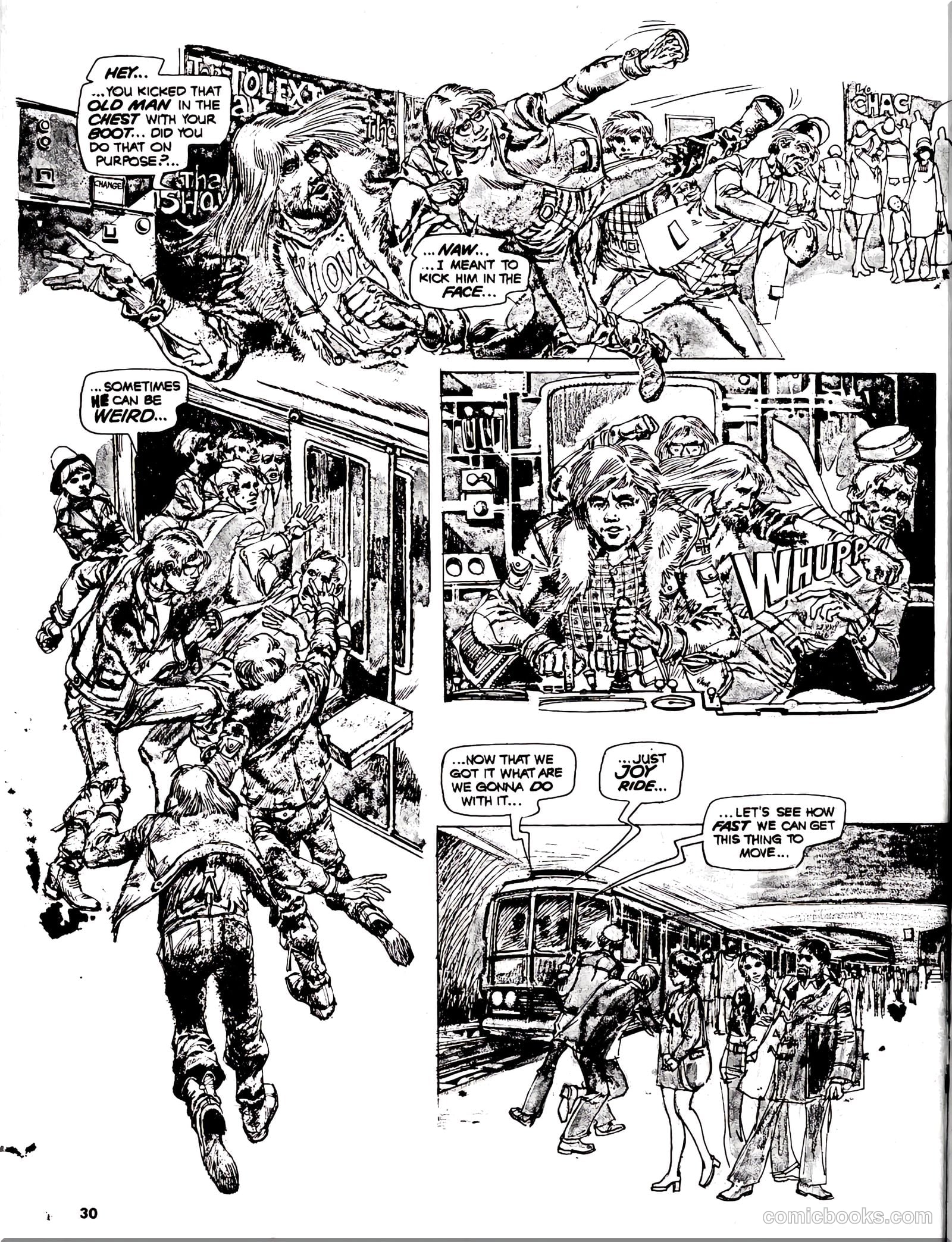 Psycho #17 (1974) — page 30 of 65