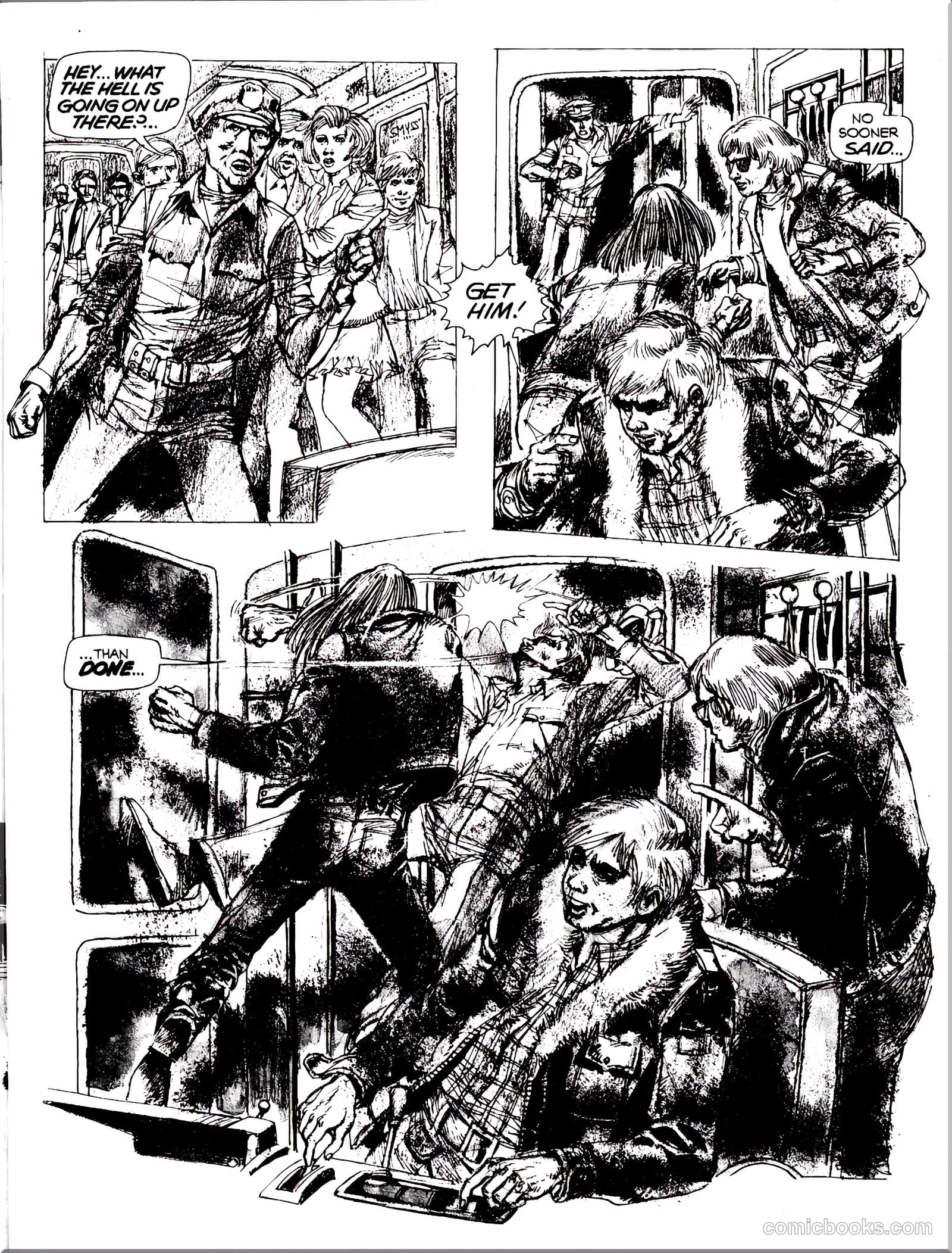 Psycho #17 (1974) — page 31 of 65