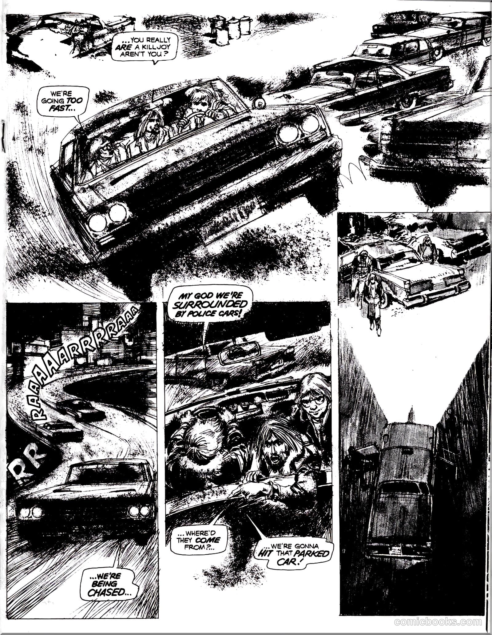 Psycho #17 (1974) — page 35 of 65