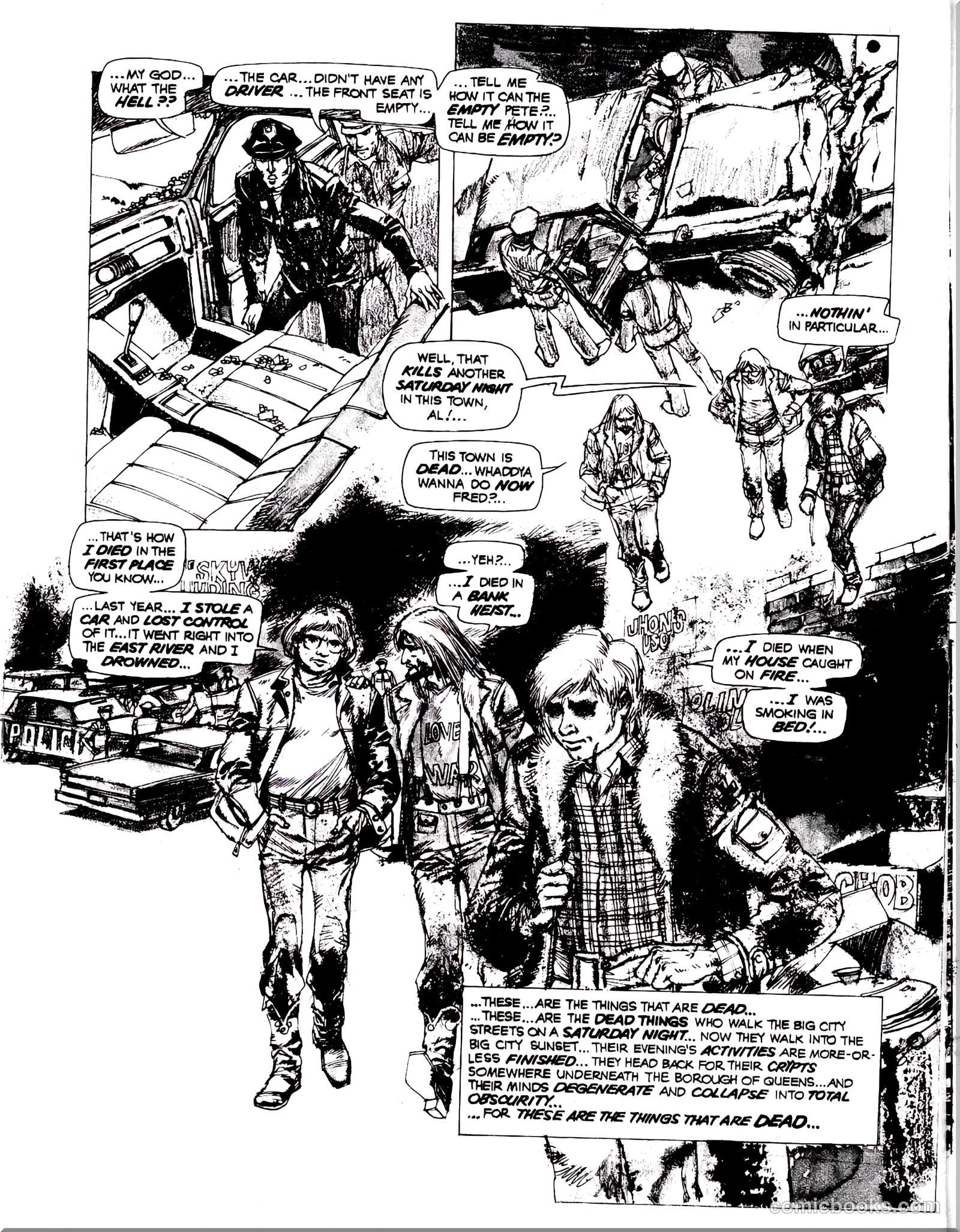 Psycho #17 (1974) — page 36 of 65