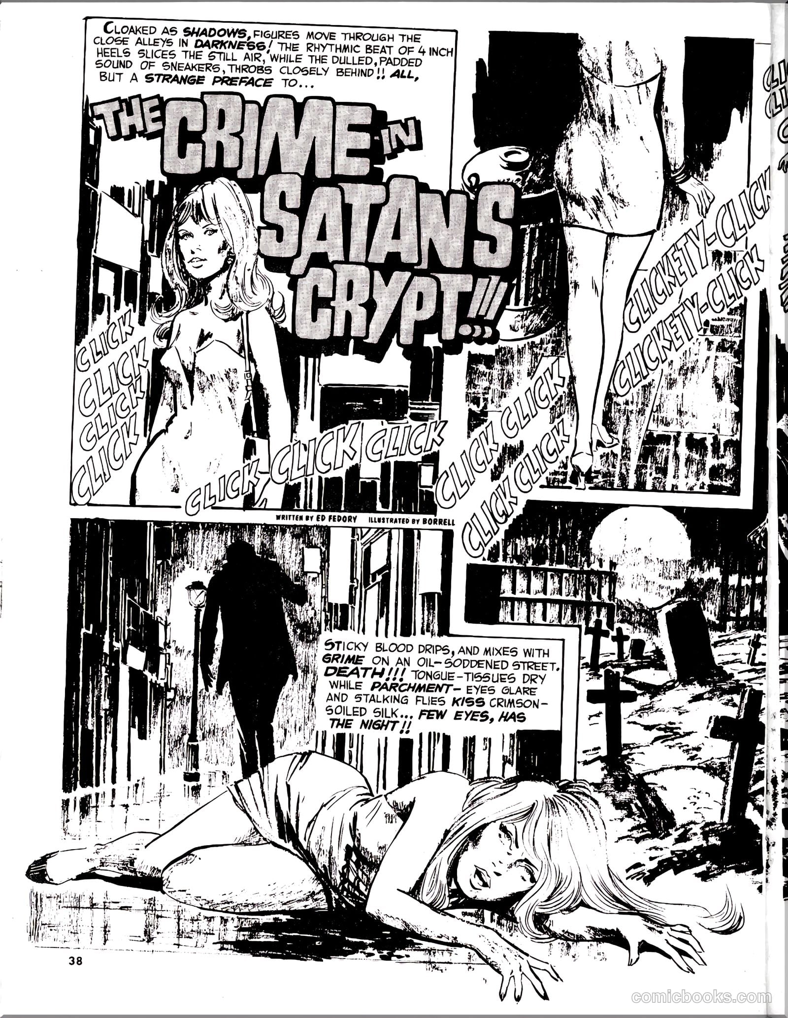 Psycho #17 (1974) — page 37 of 65