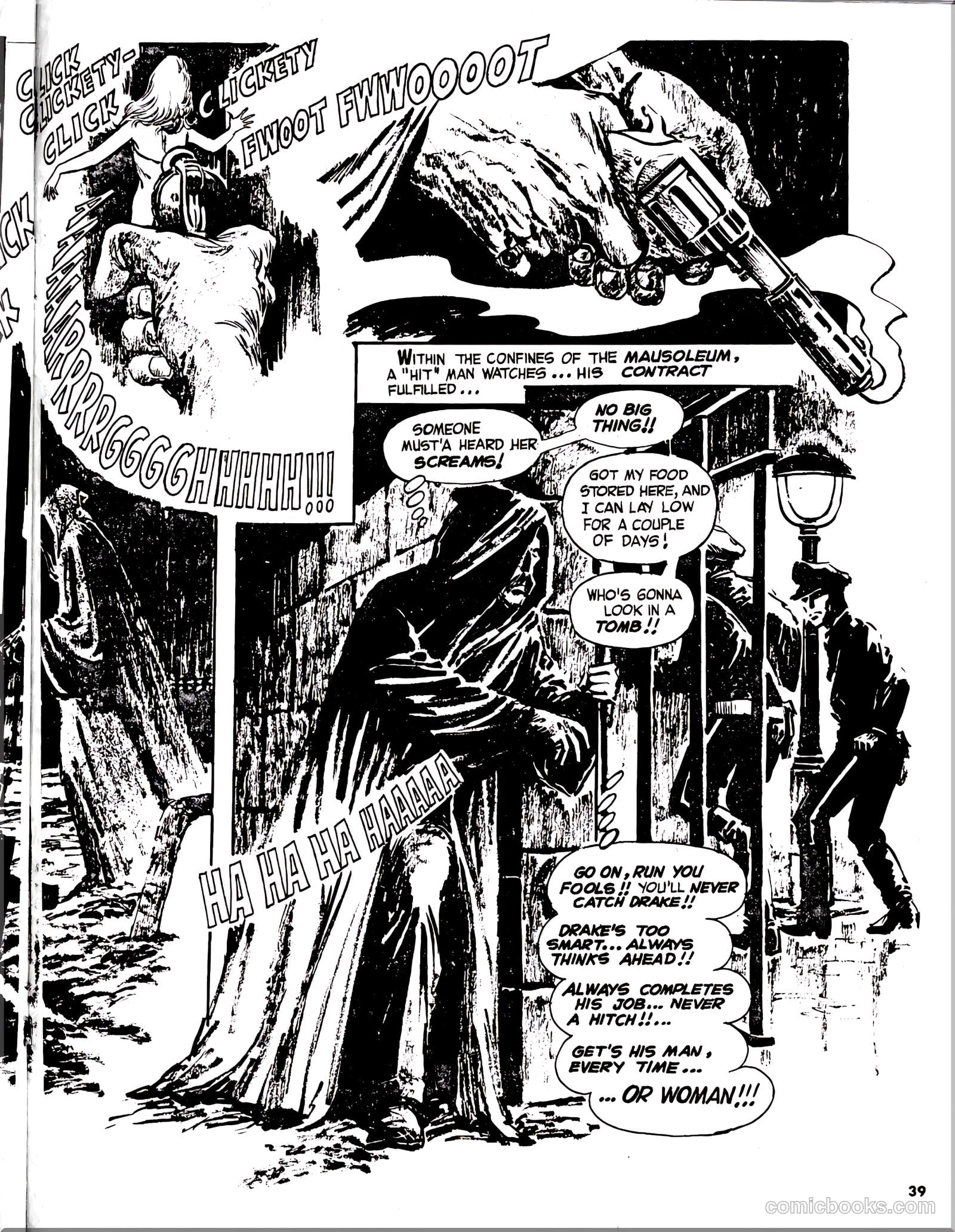 Psycho #17 (1974) — page 38 of 65