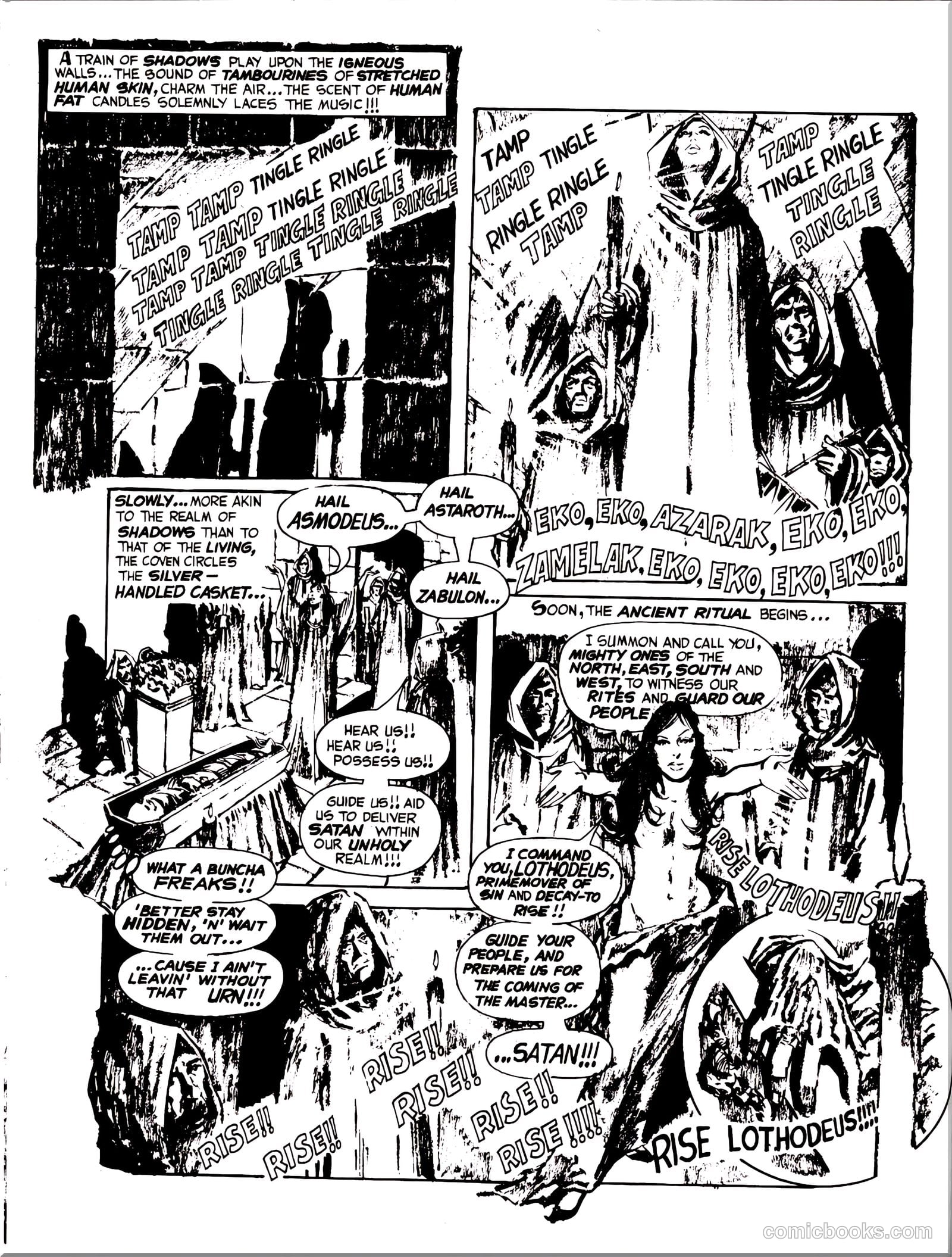 Psycho #17 (1974) — page 41 of 65