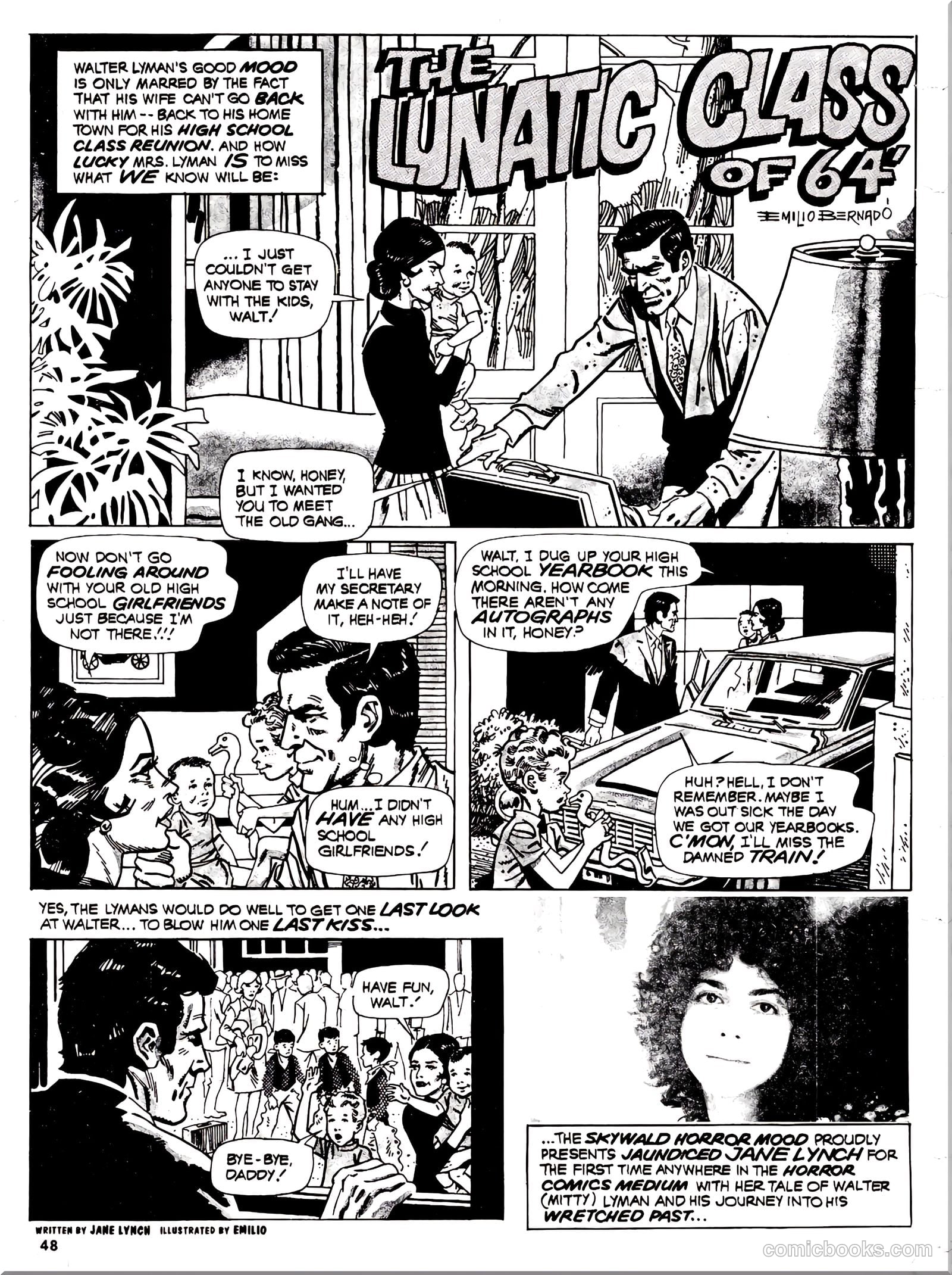 Psycho #17 (1974) — page 45 of 65