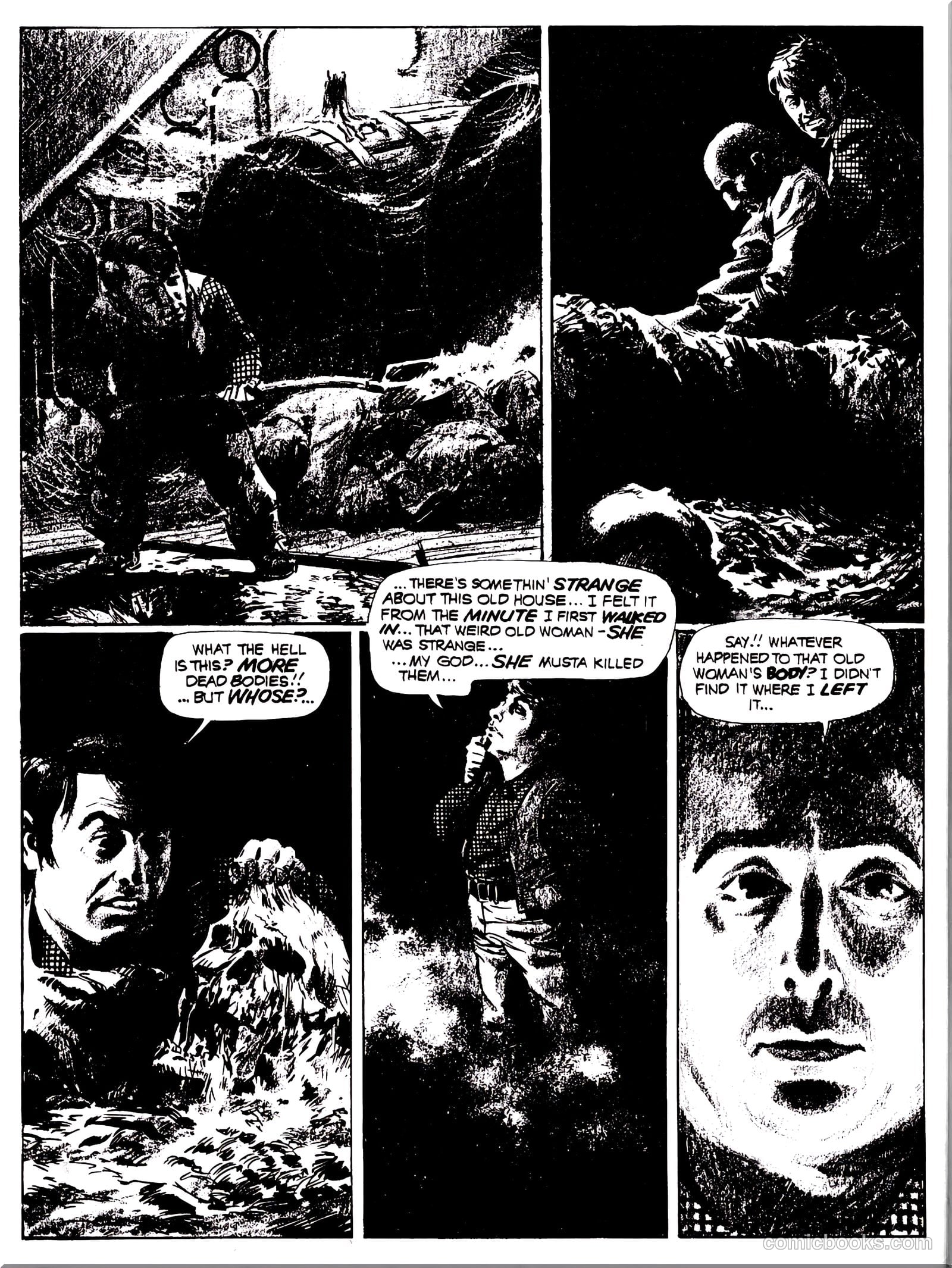 Psycho #17 (1974) — page 53 of 65